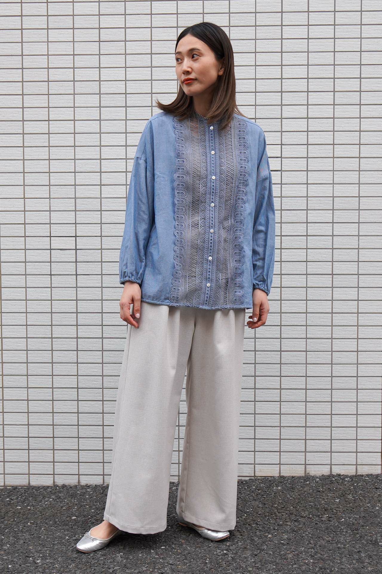 L.BLUE/model:168cm