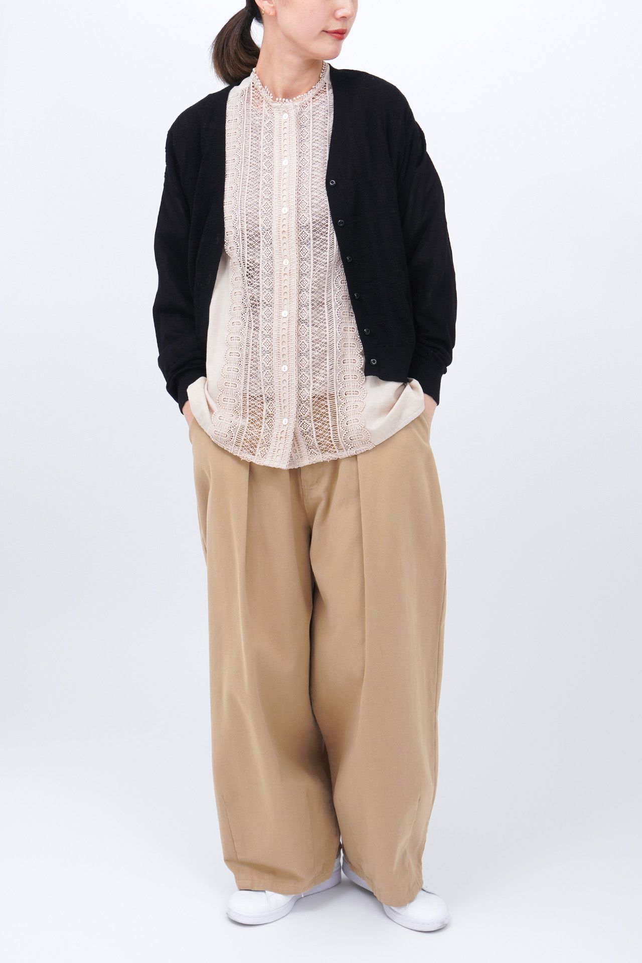 IVORY/model:168cm