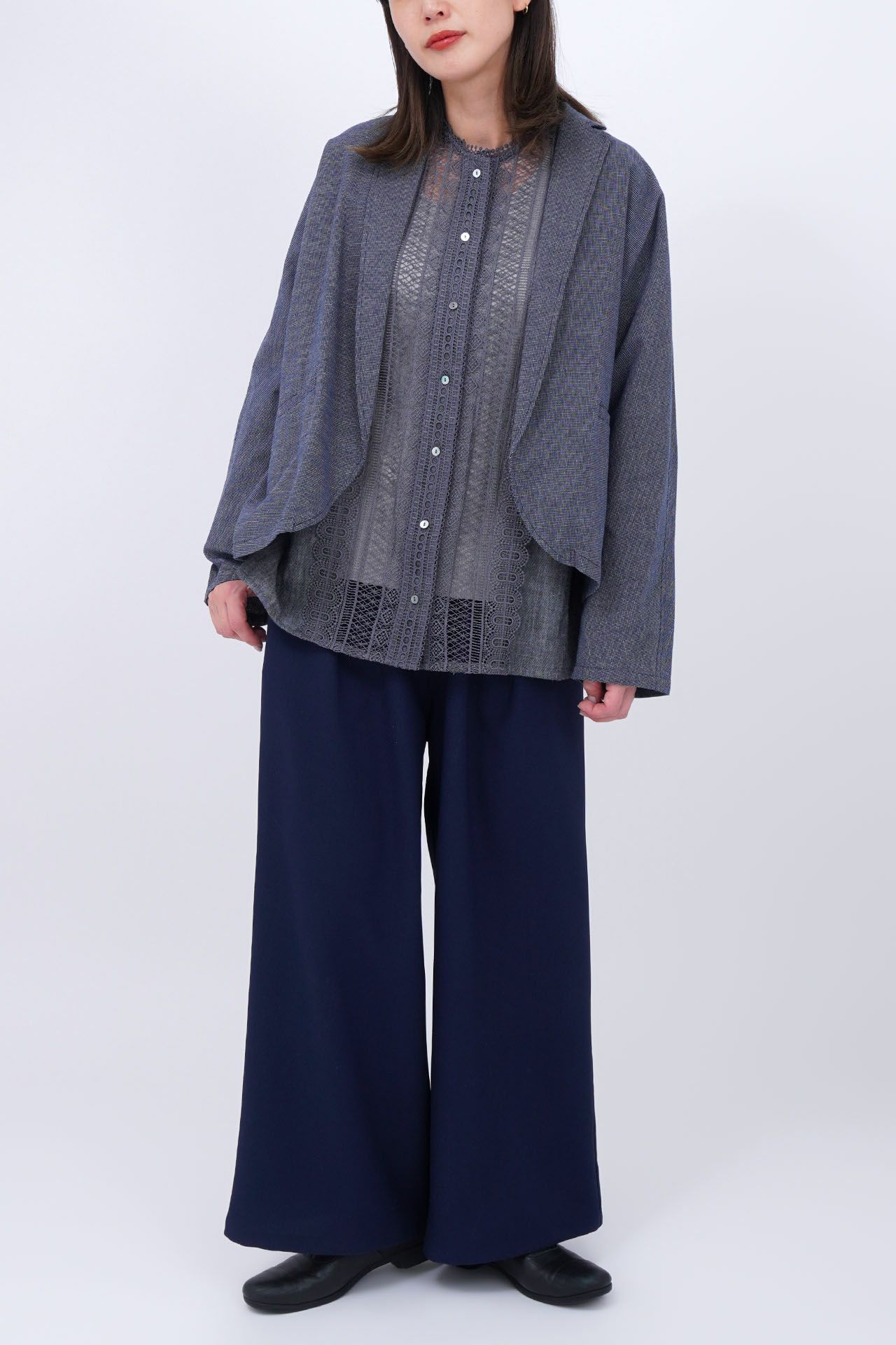 BLACK/model:168cm
