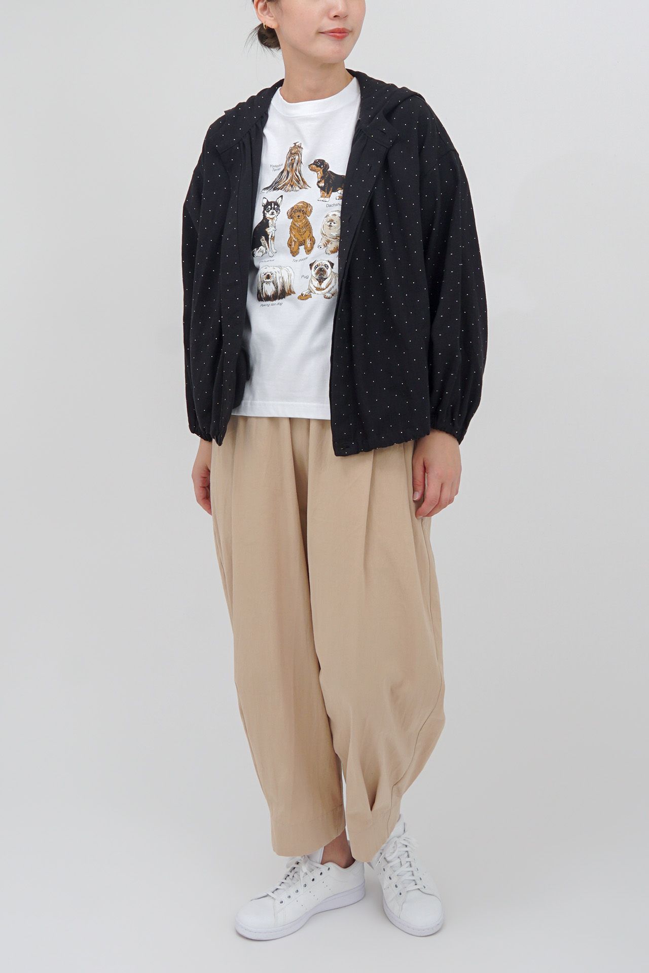 BLACK/model:168cm
