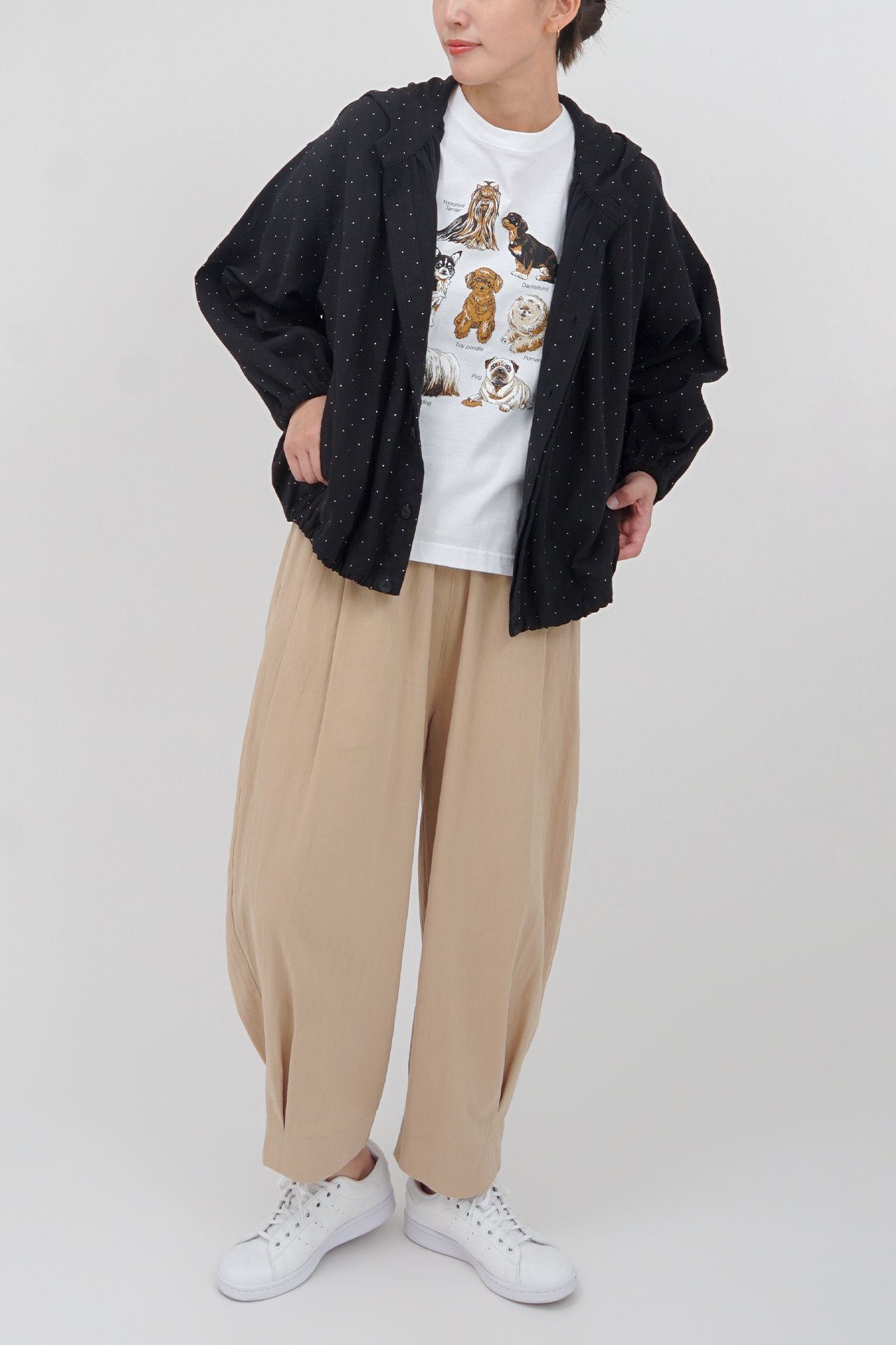 BLACK/model:168cm
