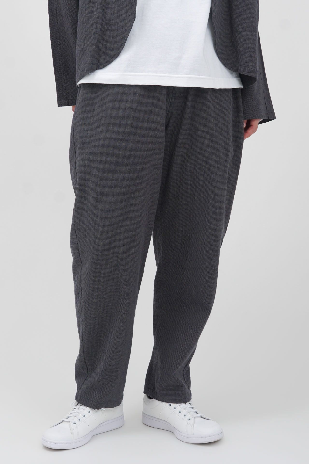 コットンリネンチドリ テーパードパンツ | marble SUD(マーブル