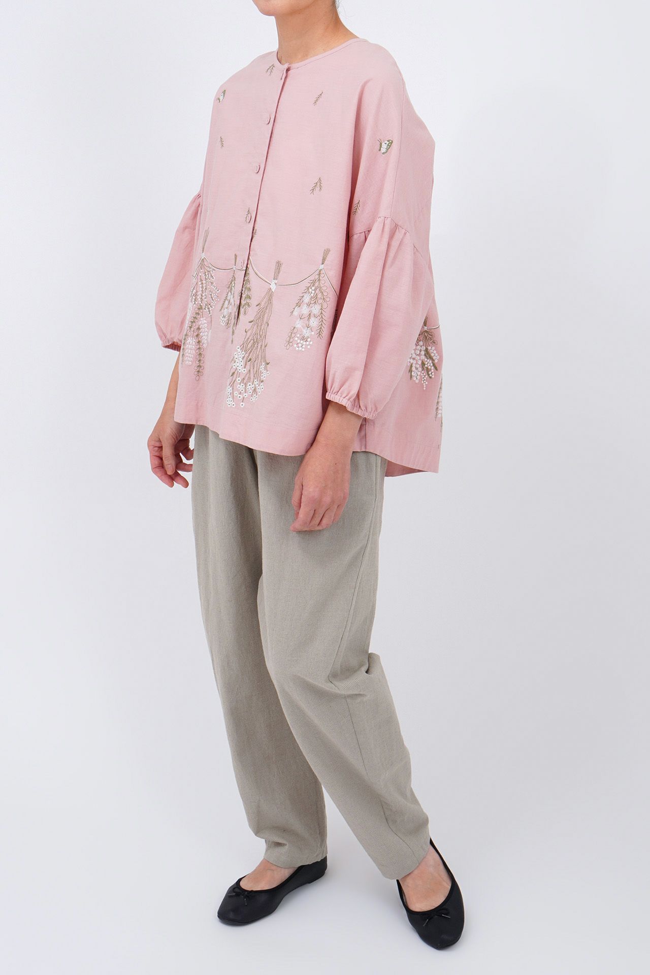 BEIGE/model:161cm