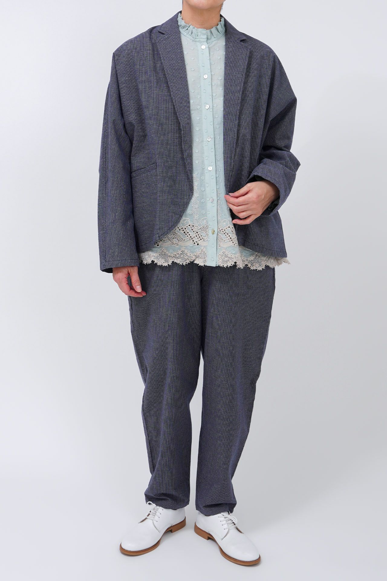 NAVY/model:161cm