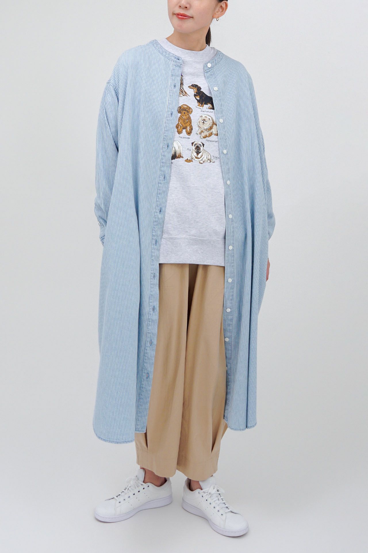 L.BLUE/model:168cm