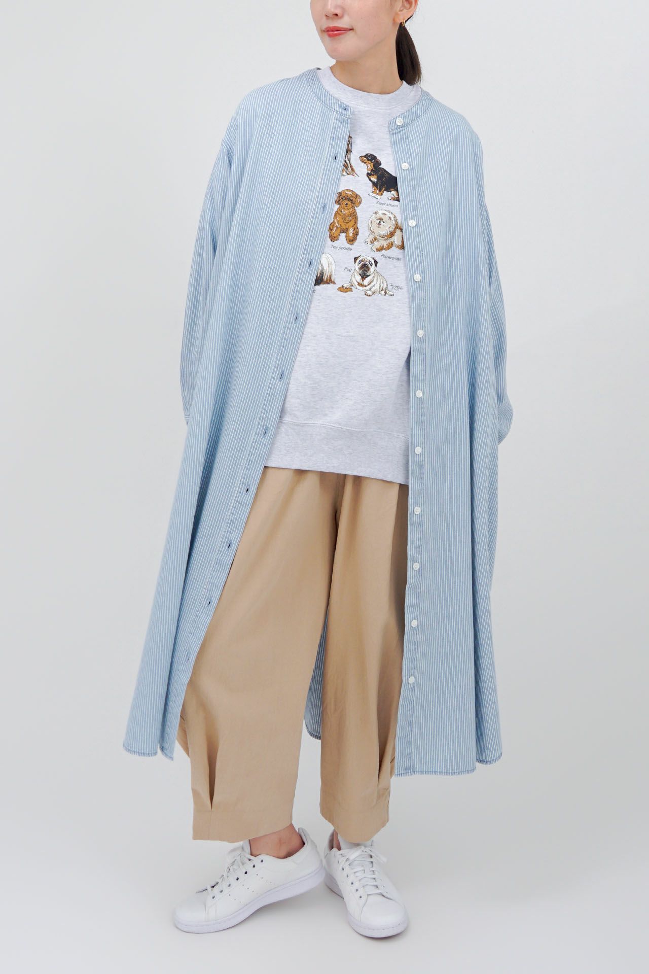 L.BLUE/model:168cm