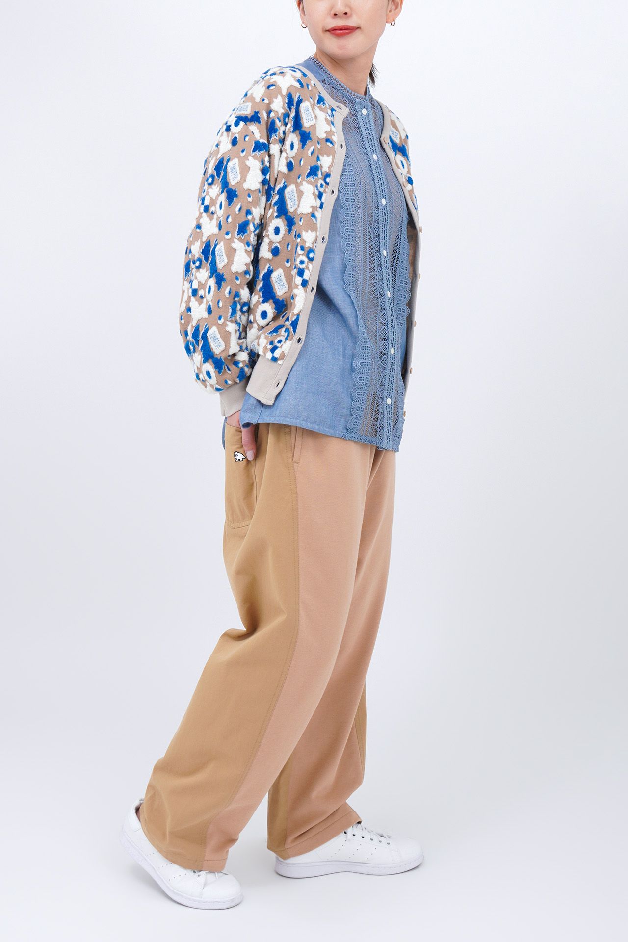 BEIGE/model:168cm