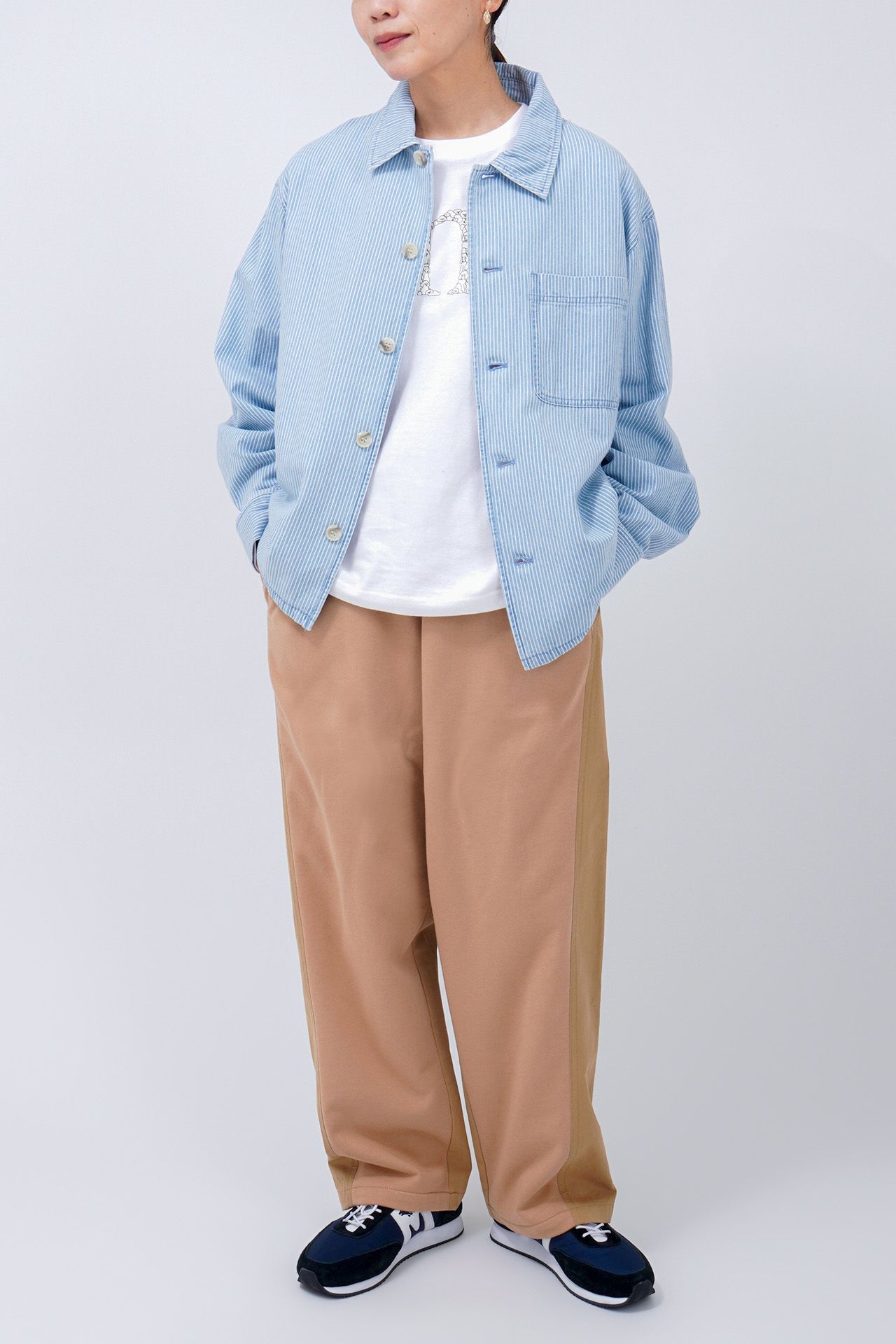 BEIGE/model:161cm