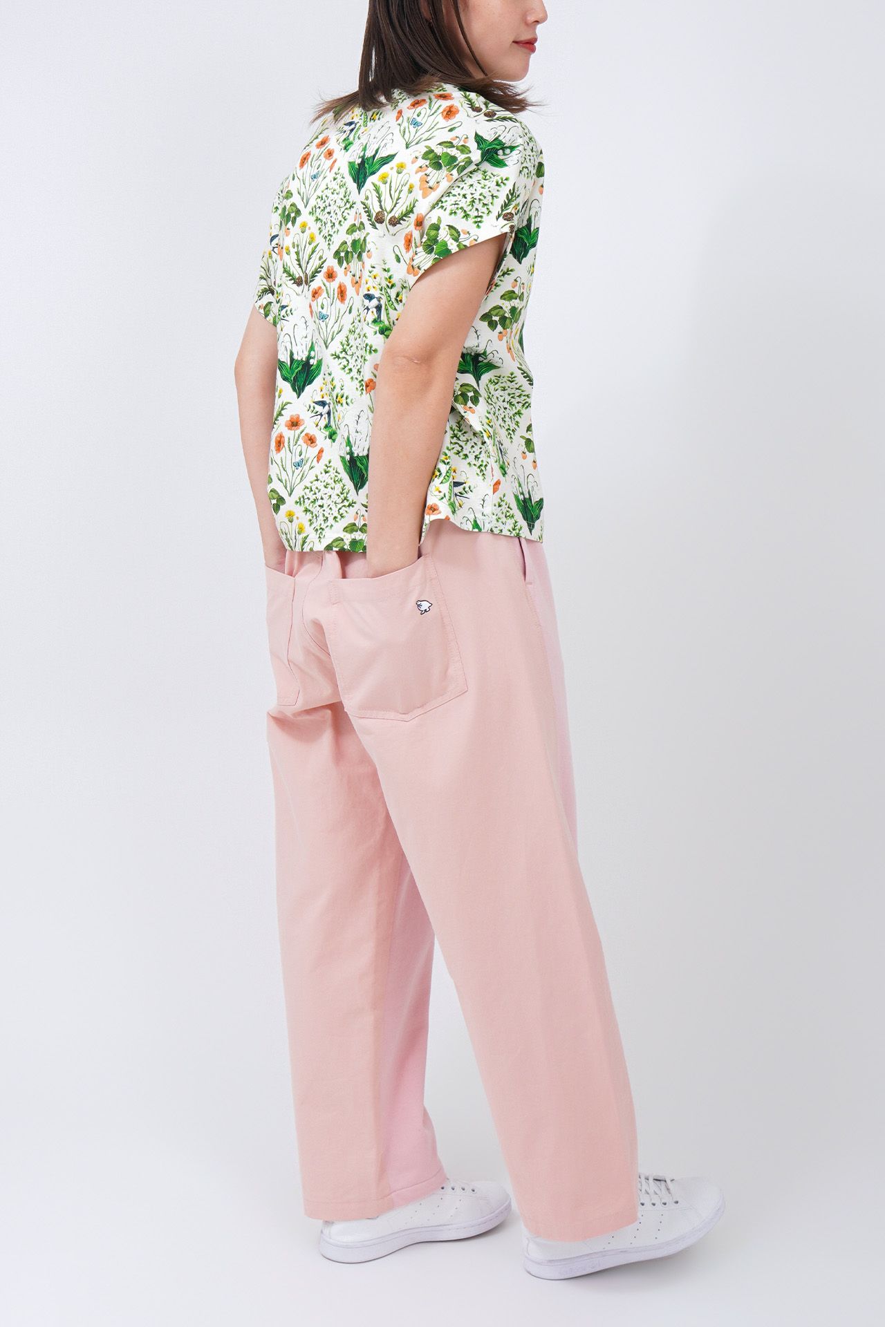 PINK/model:168cm