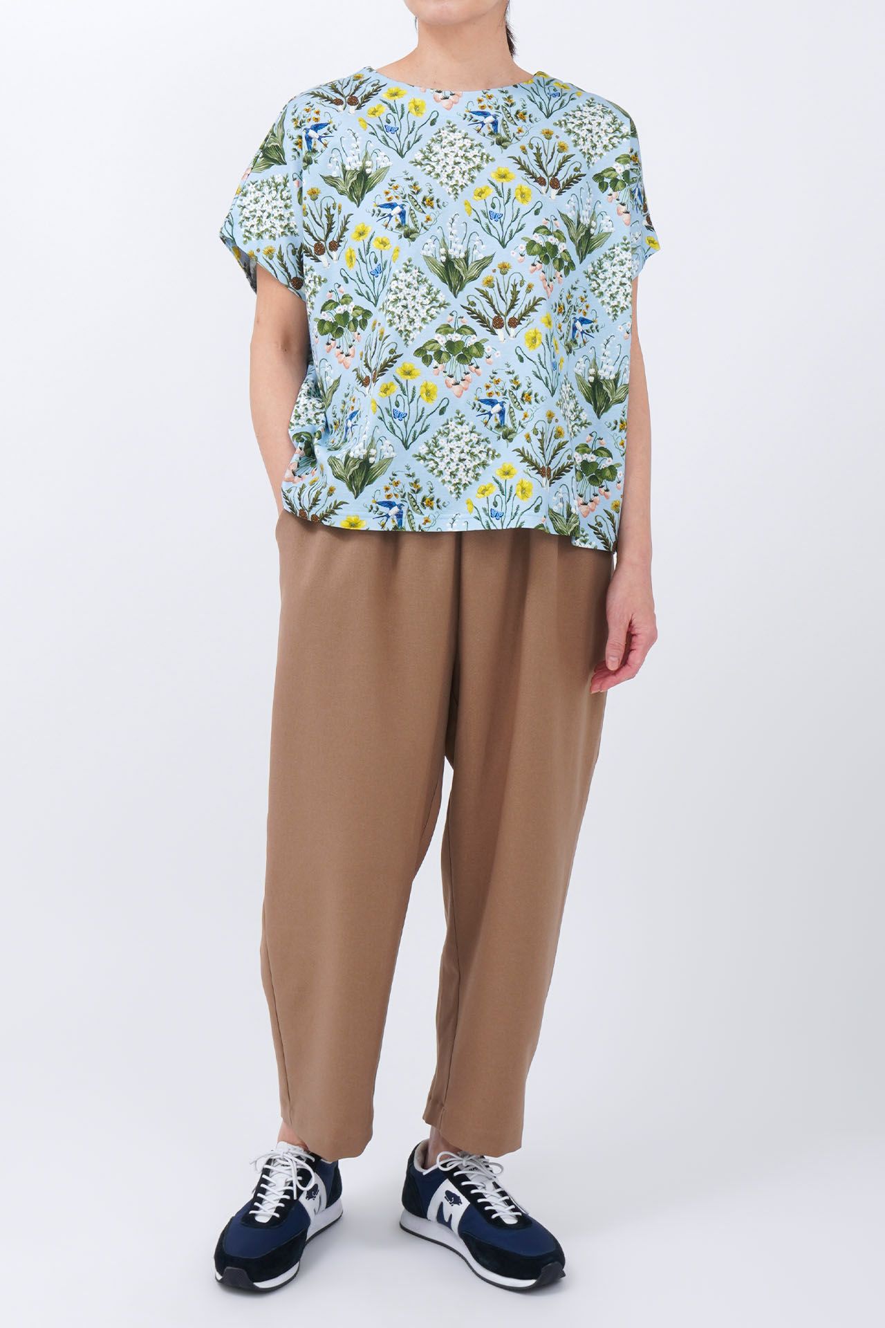 BEIGE/model:161cm