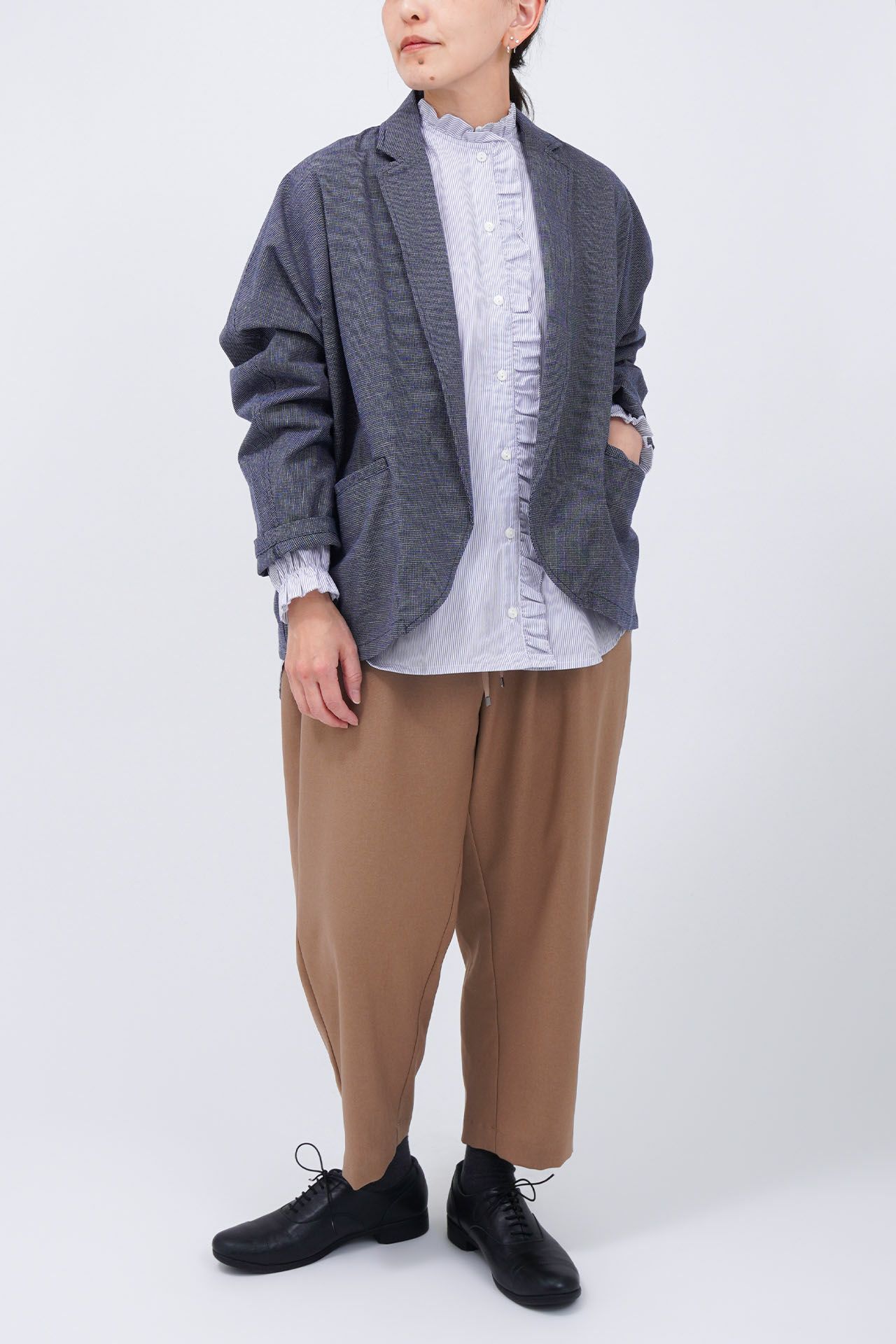 BEIGE/model:158cm