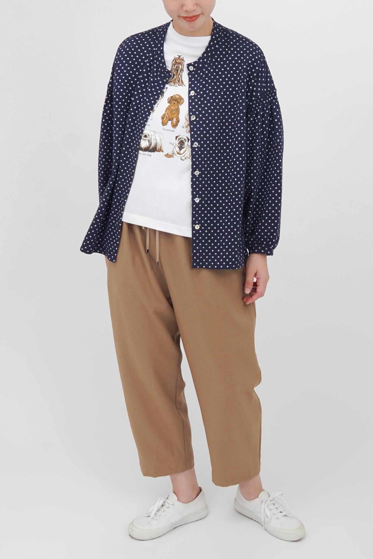 BEIGE/model:168cm