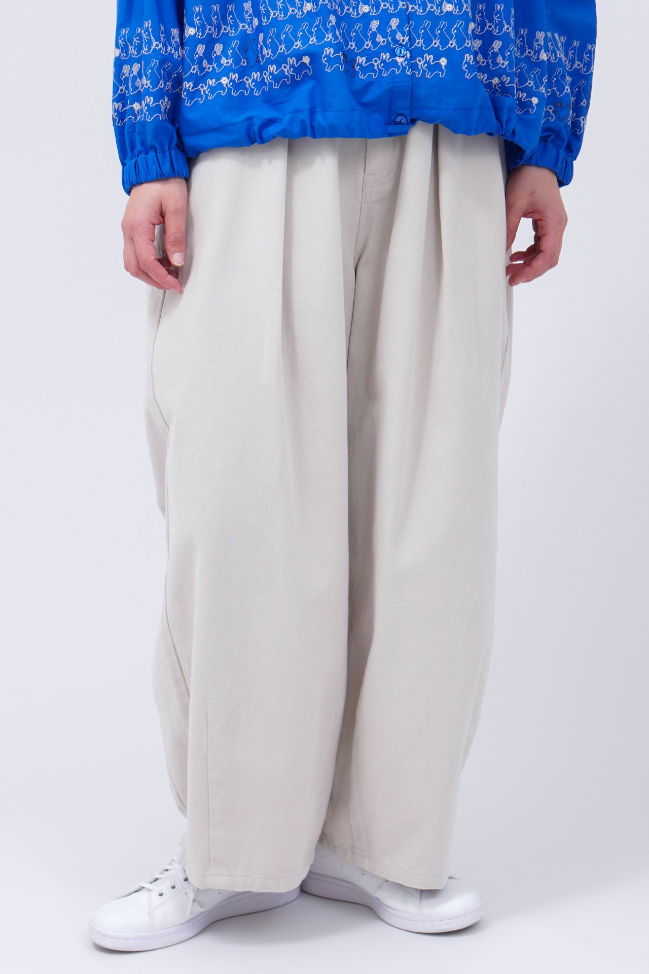 ソフトチノ カーブボリュームパンツ | marble SUD(マーブルシュッド