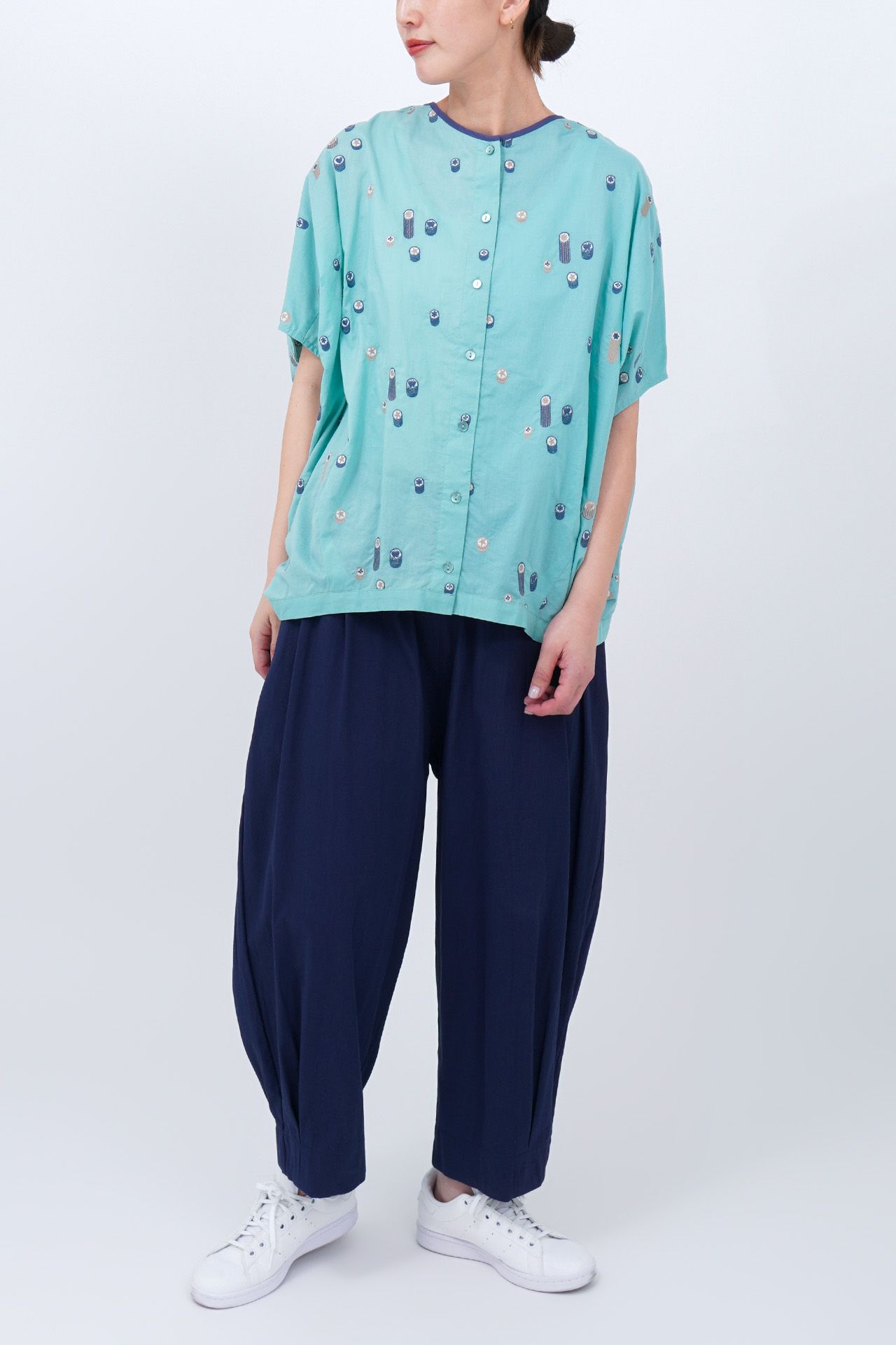 NAVY/model:168cm