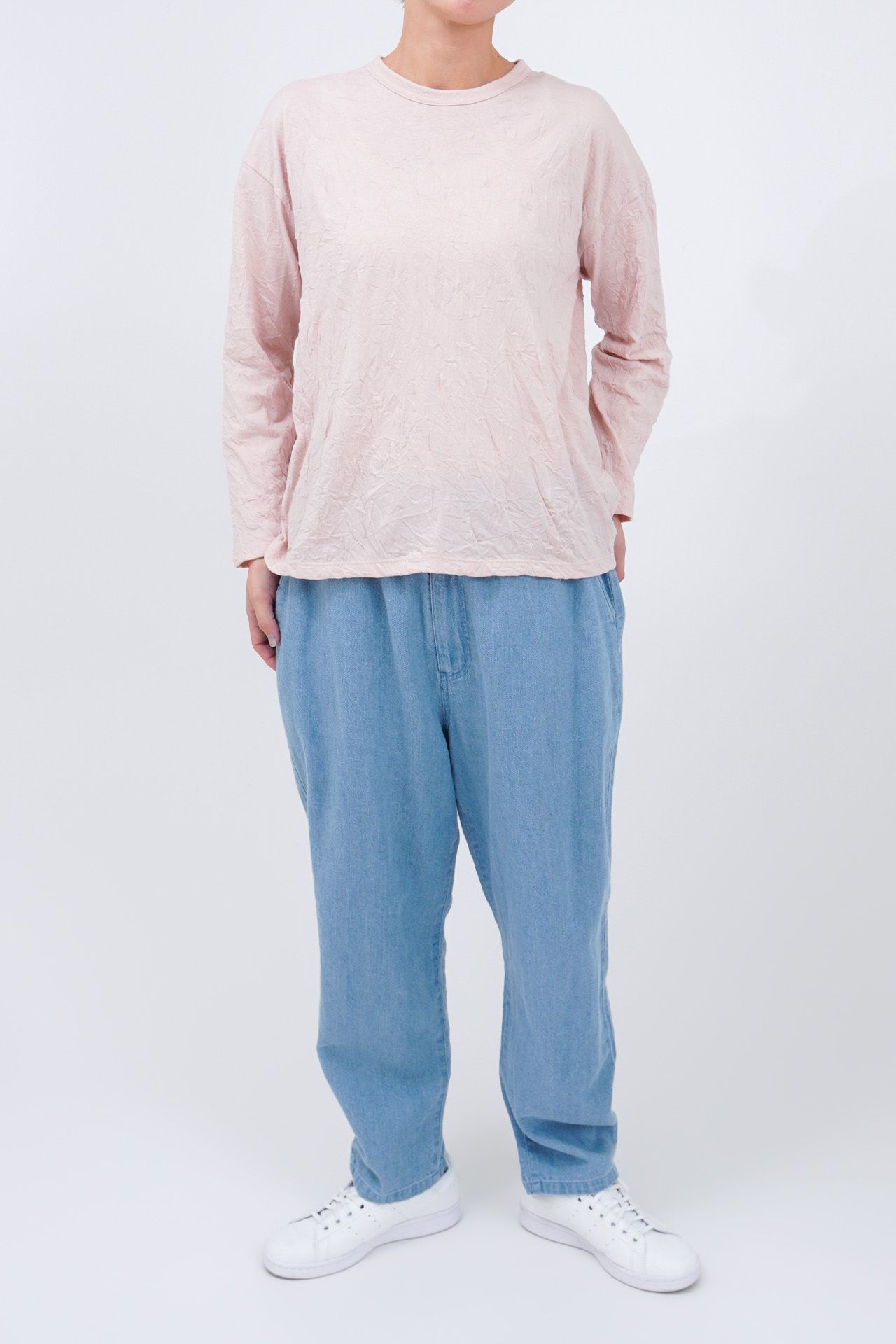 L.BLUE/model:168cm