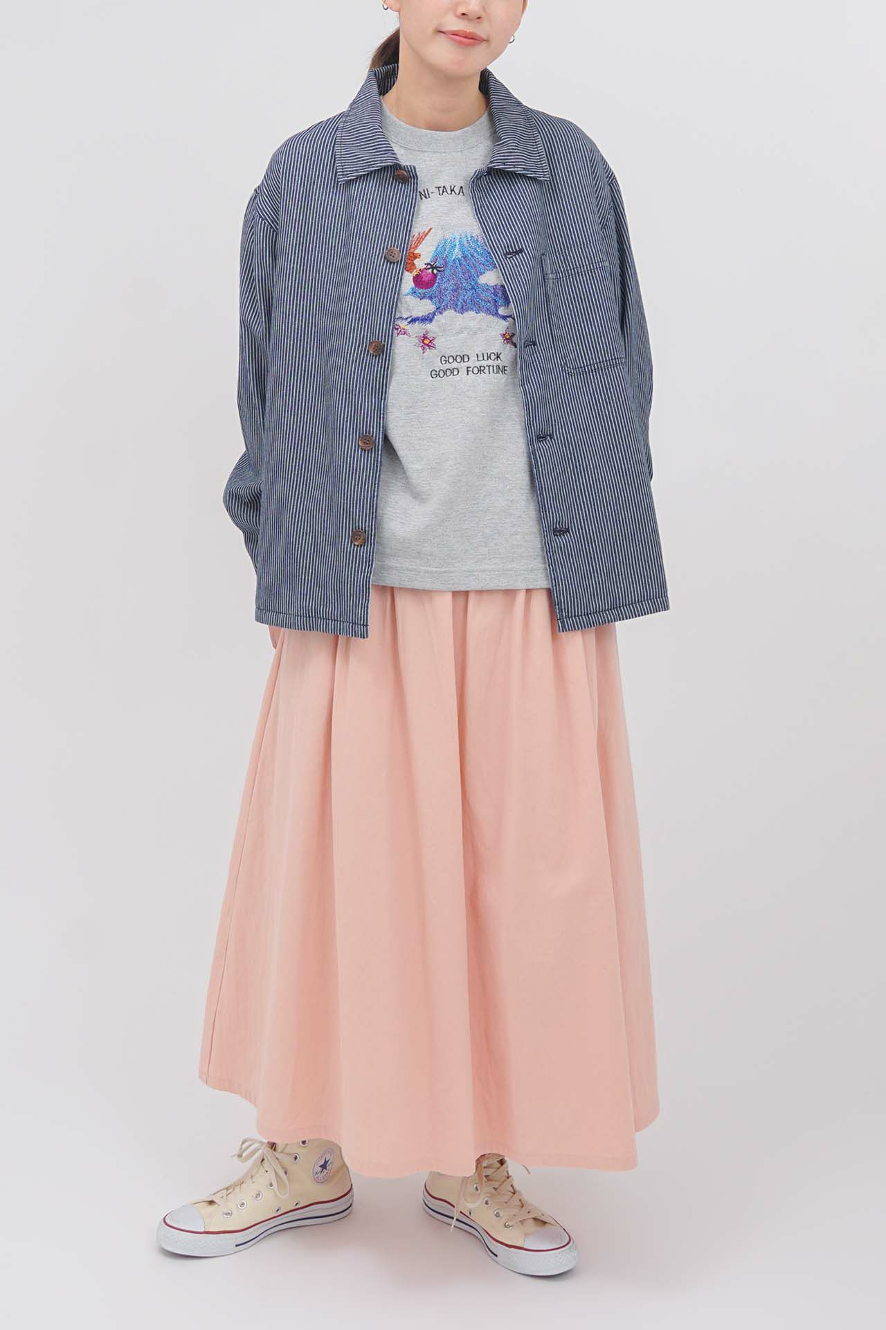 PINK/model:168cm