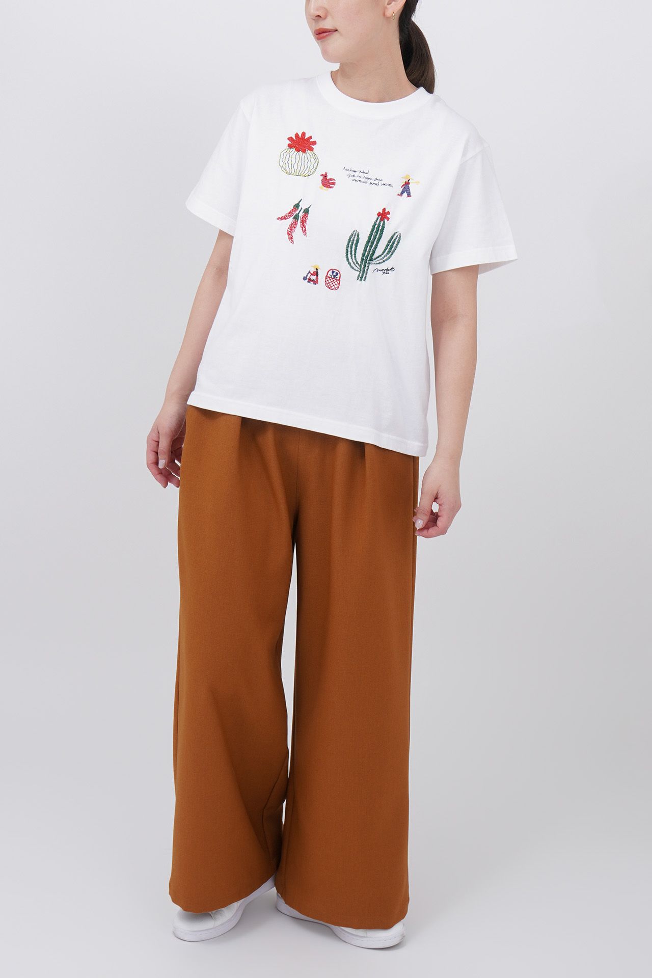 WHITE/model:168cm