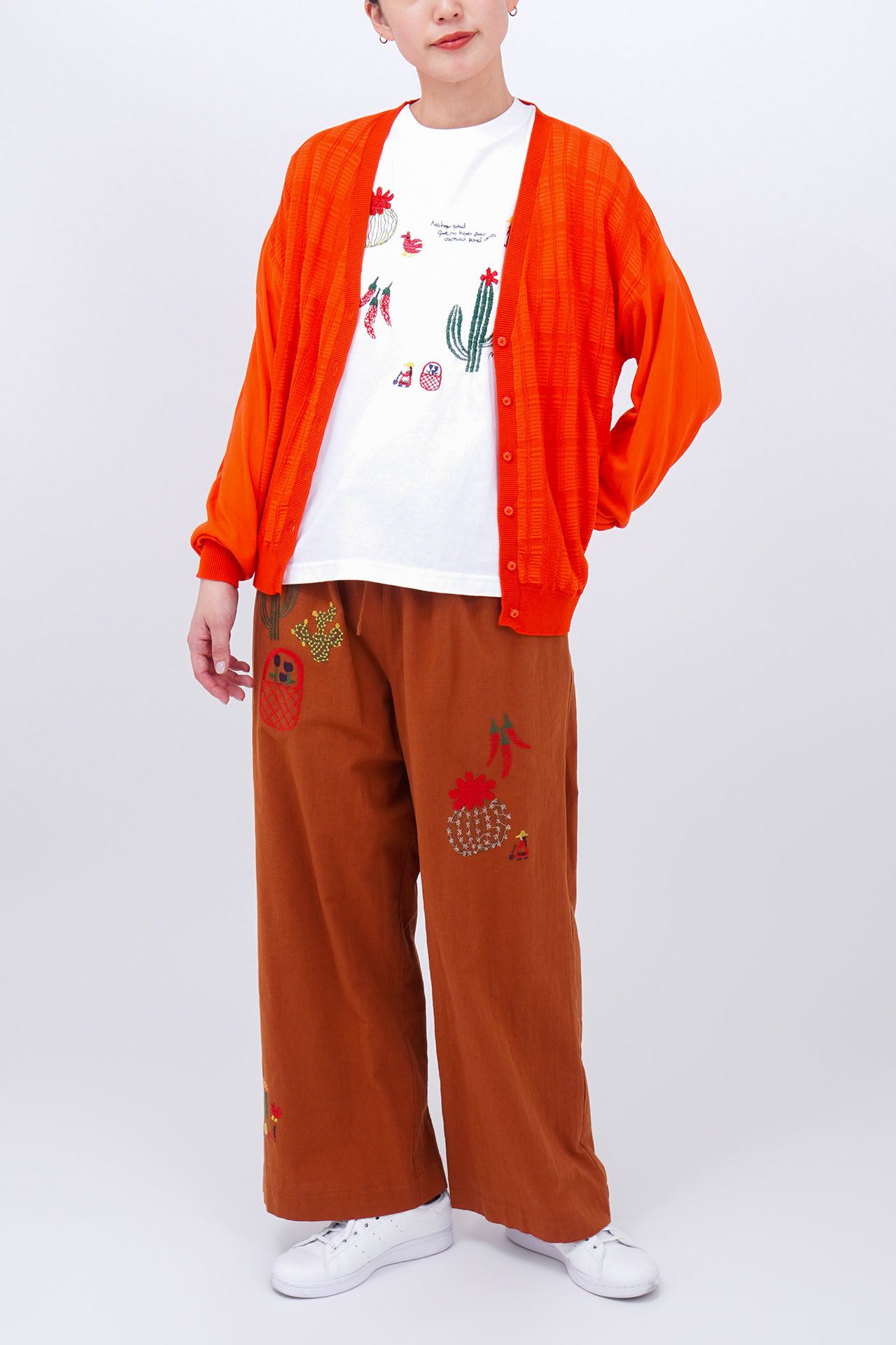 WHITE/model:168cm