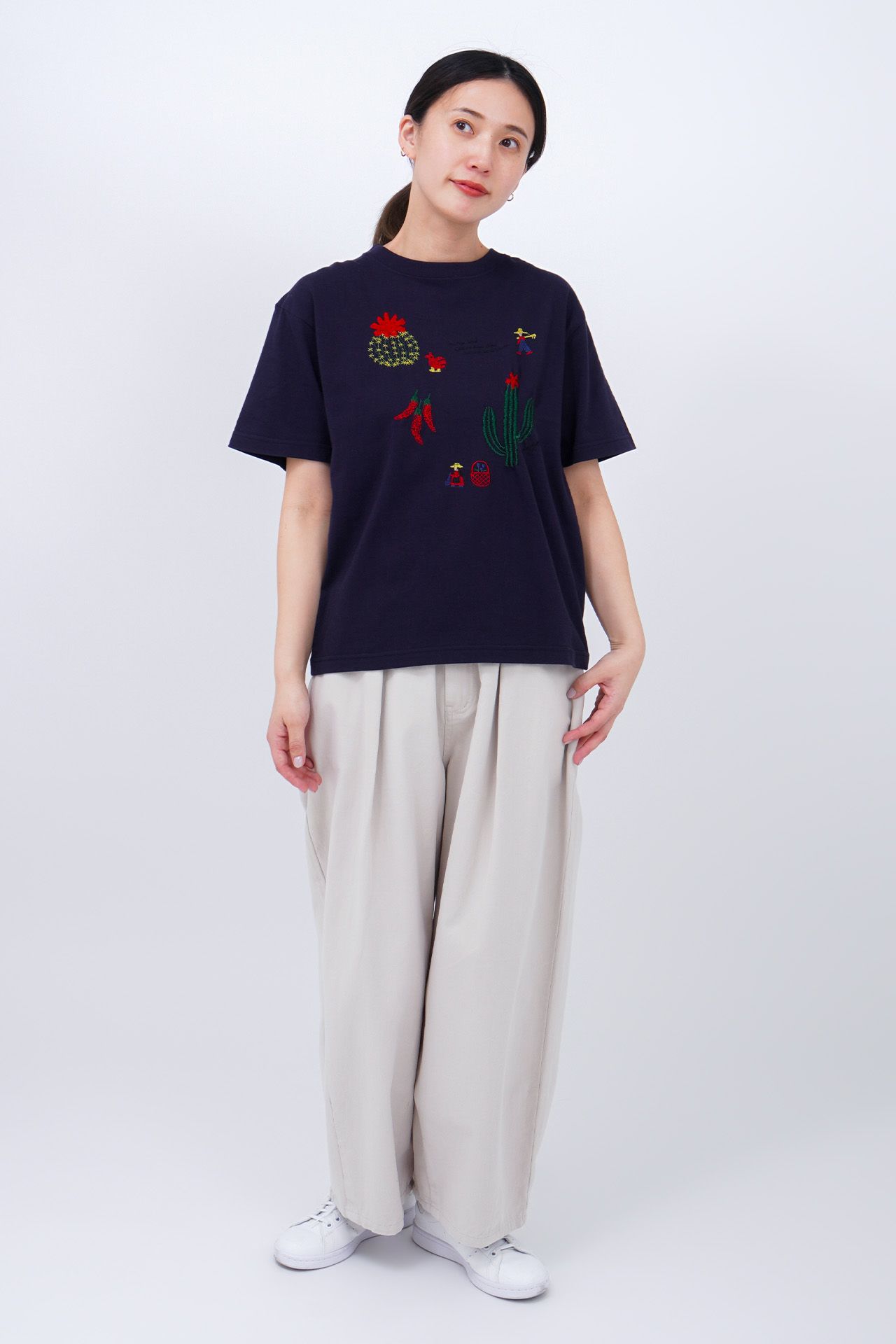 NAVY/model:168cm