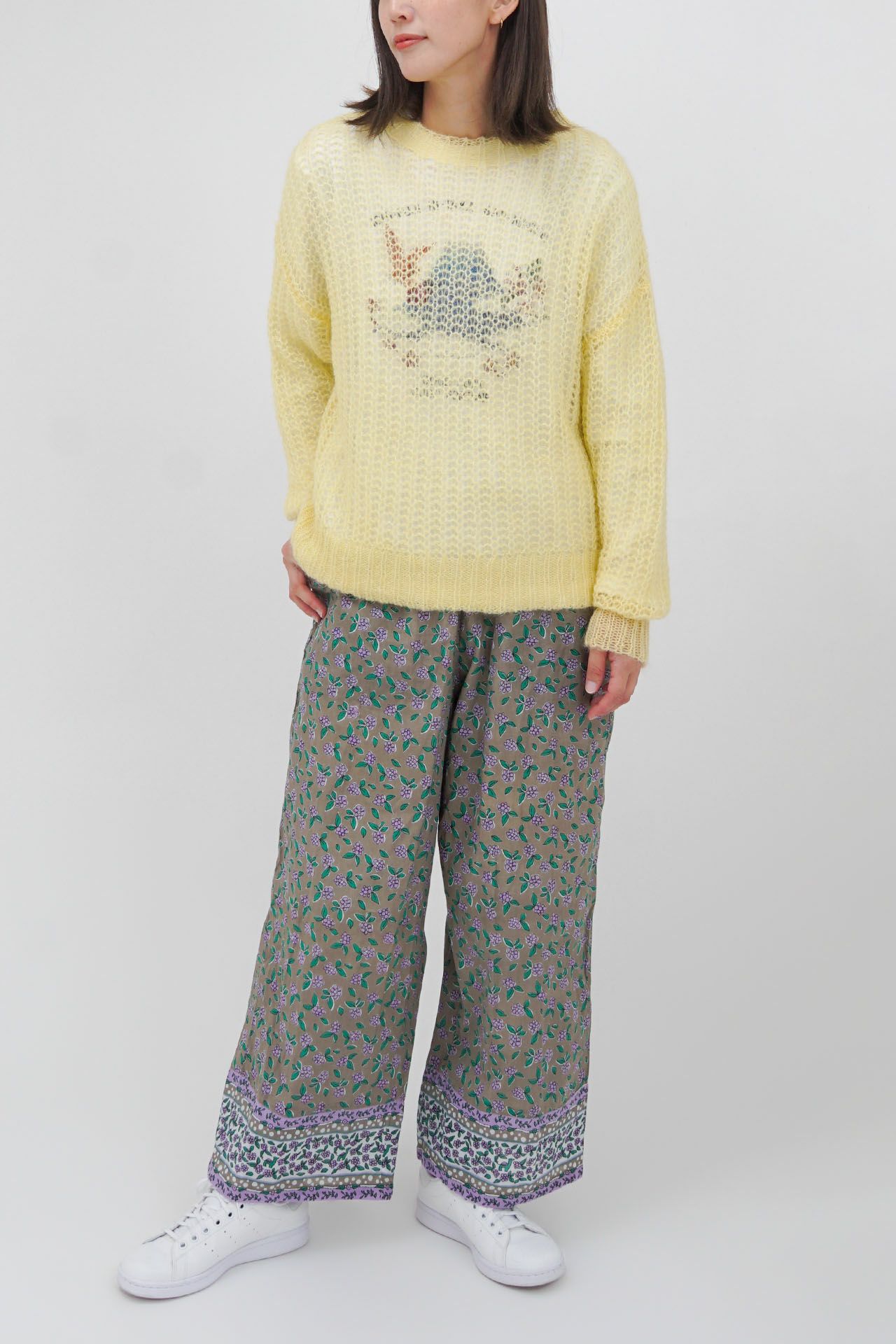 WHITE/model:168cm