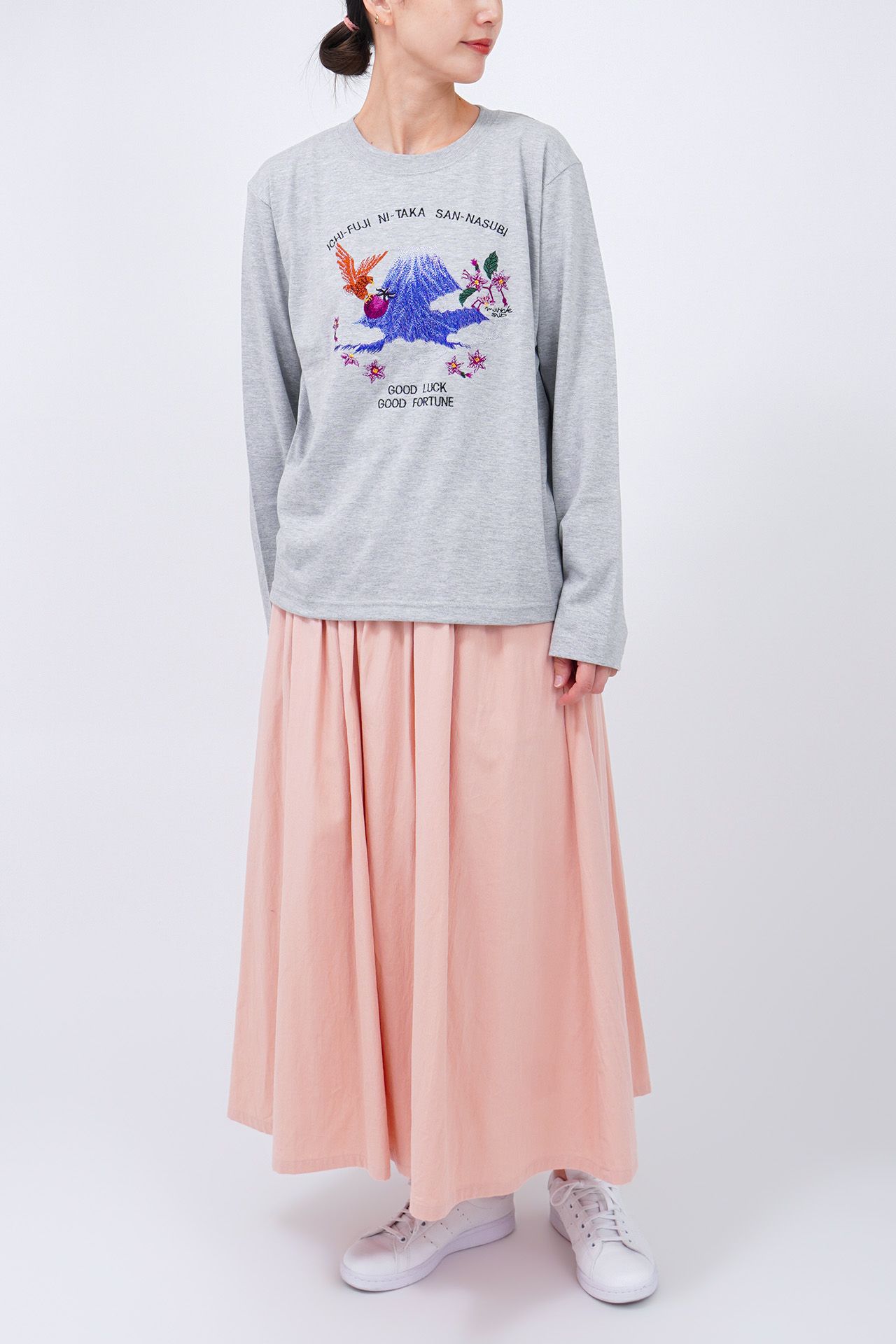 GREY/model:168cm