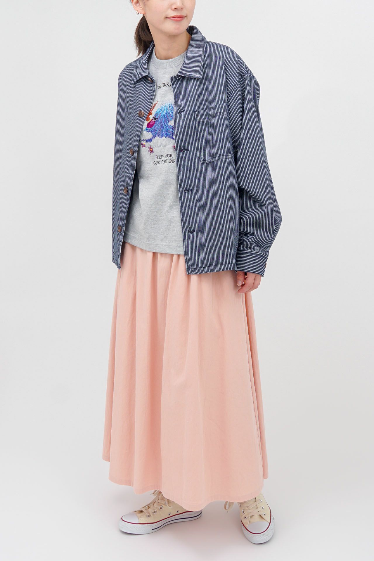 GREY/model:168cm