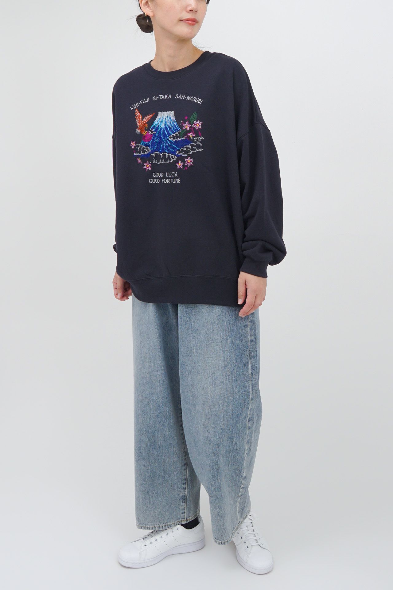 NAVY/model:168cm