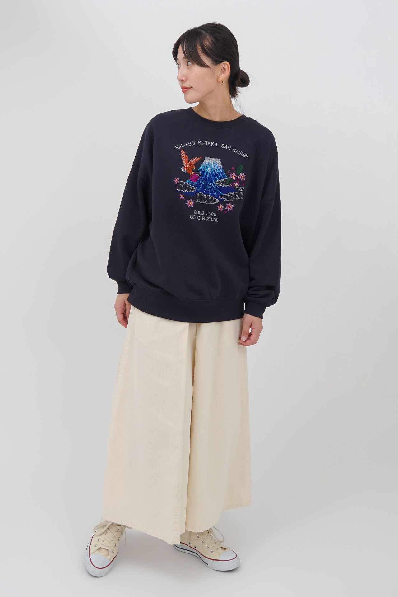 NAVY/model:168cm