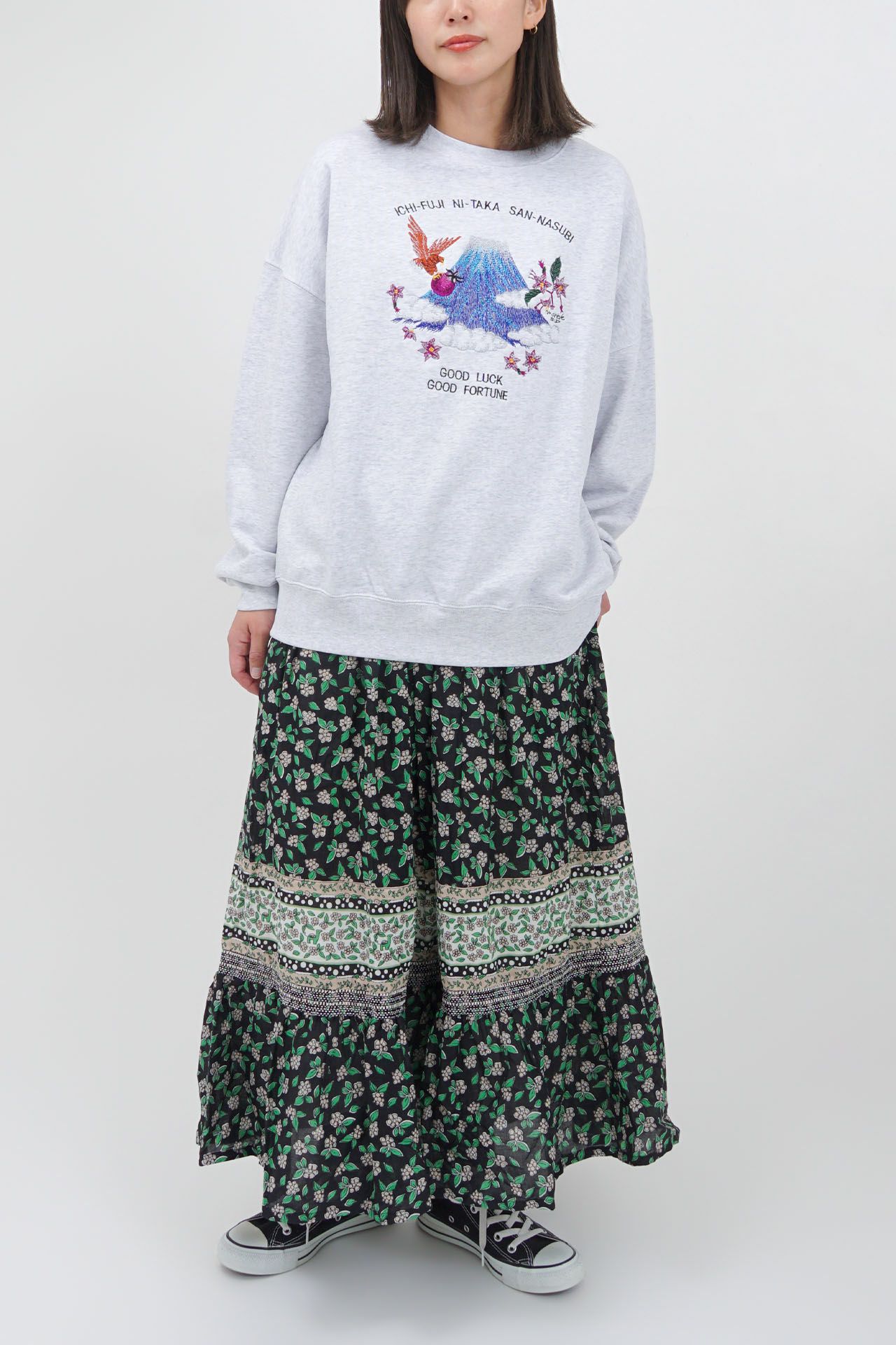 H.GREY/model:168cm