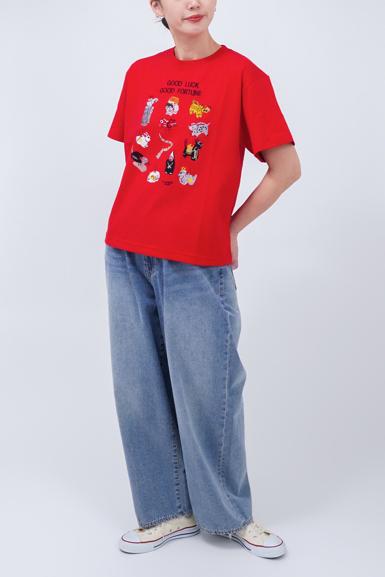 RED/model:168cm