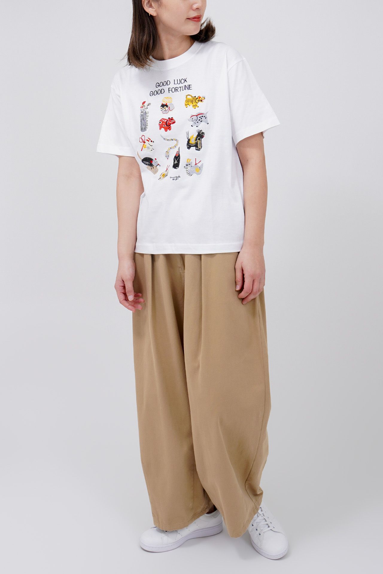 WHITE/model:168cm