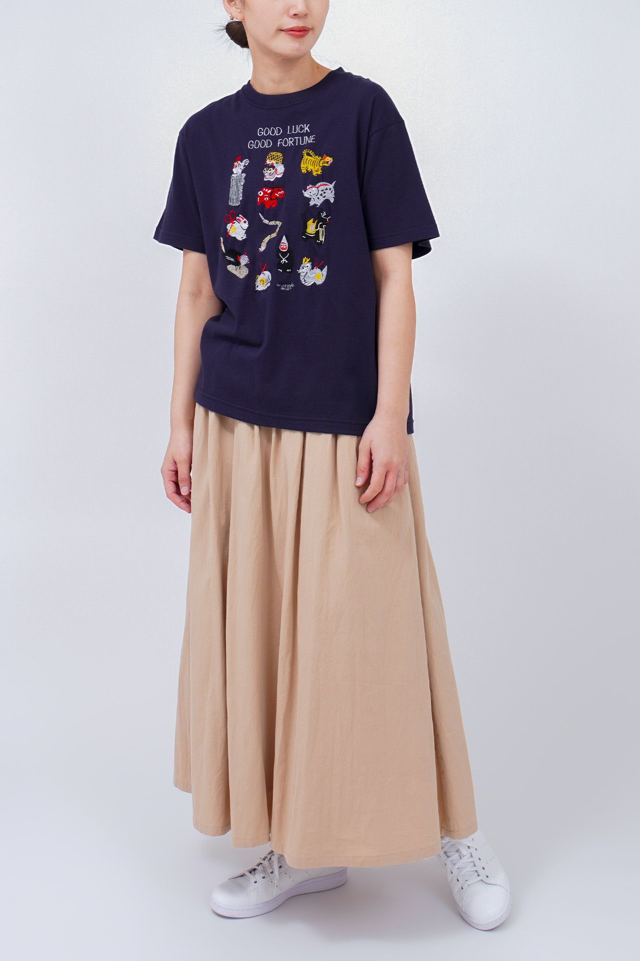 NAVY/model:168cm