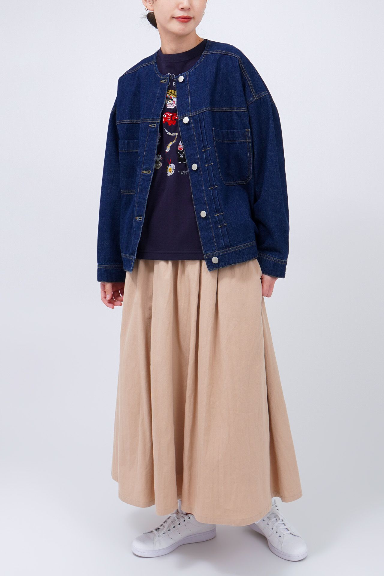 NAVY/model:168cm