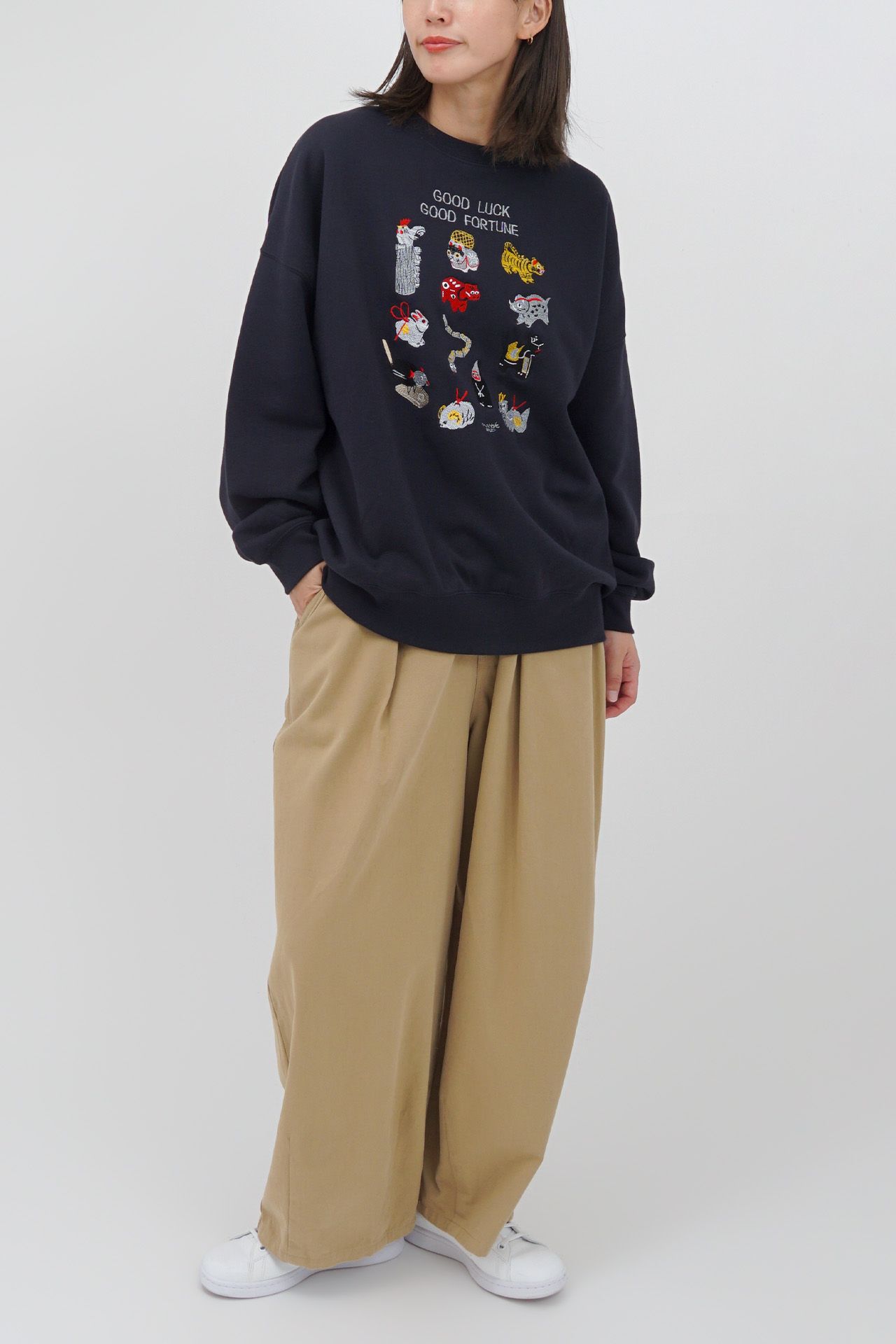 NAVY/model:168cm