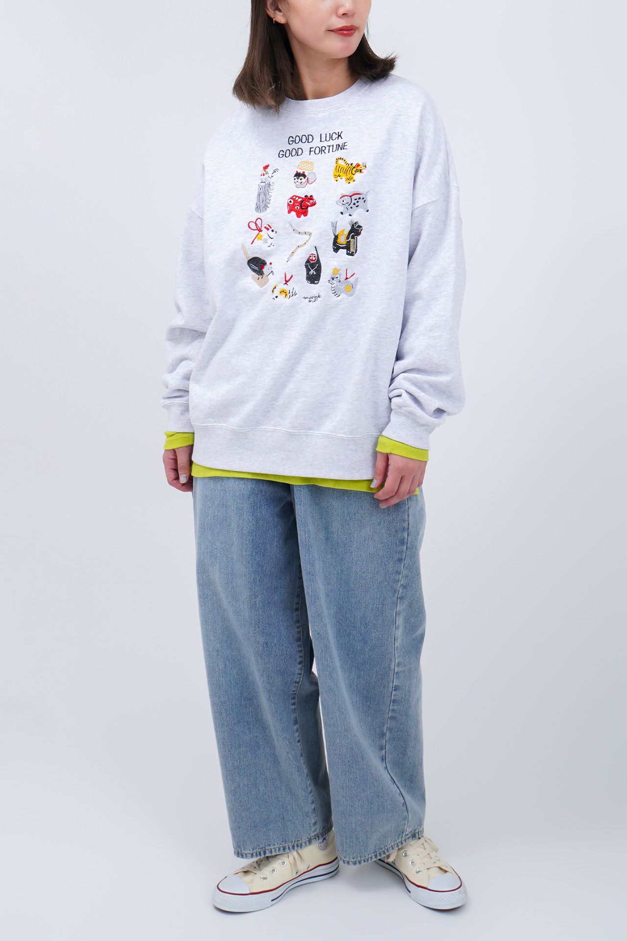 H.GREY/model:168cm