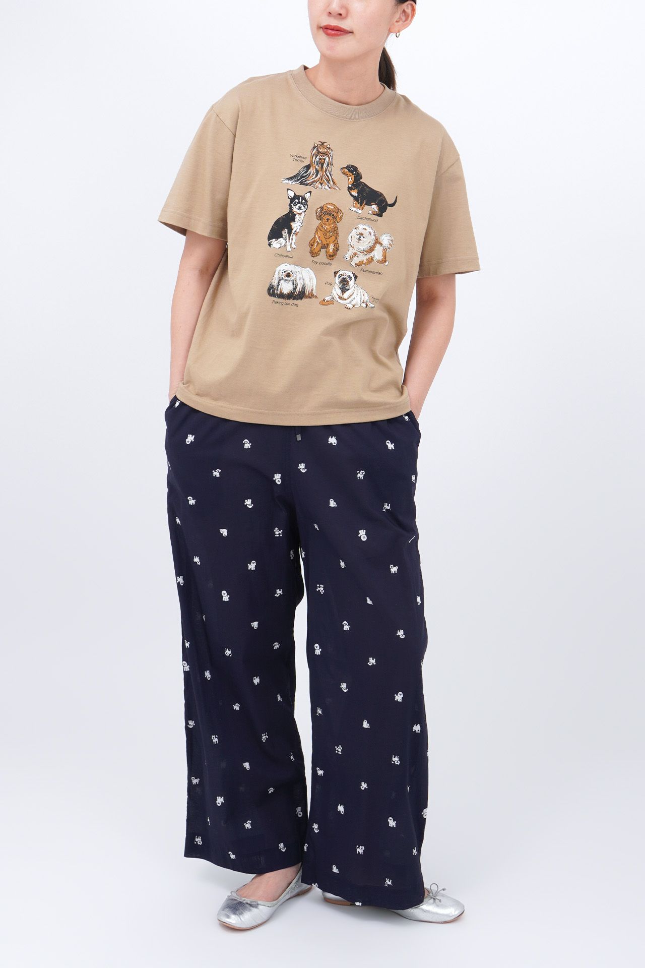 BEIGE/model:168cm
