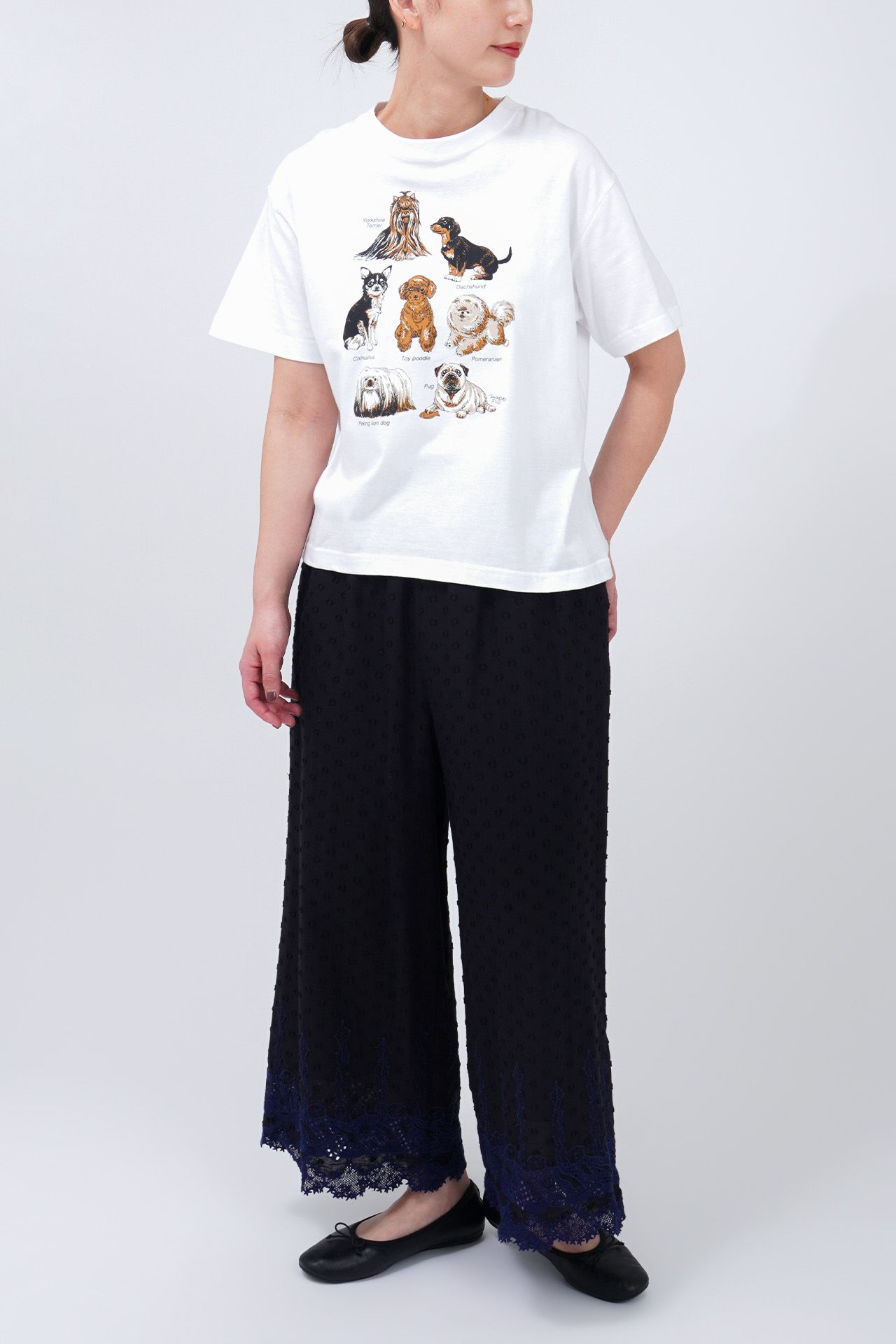 WHITE/model:168cm