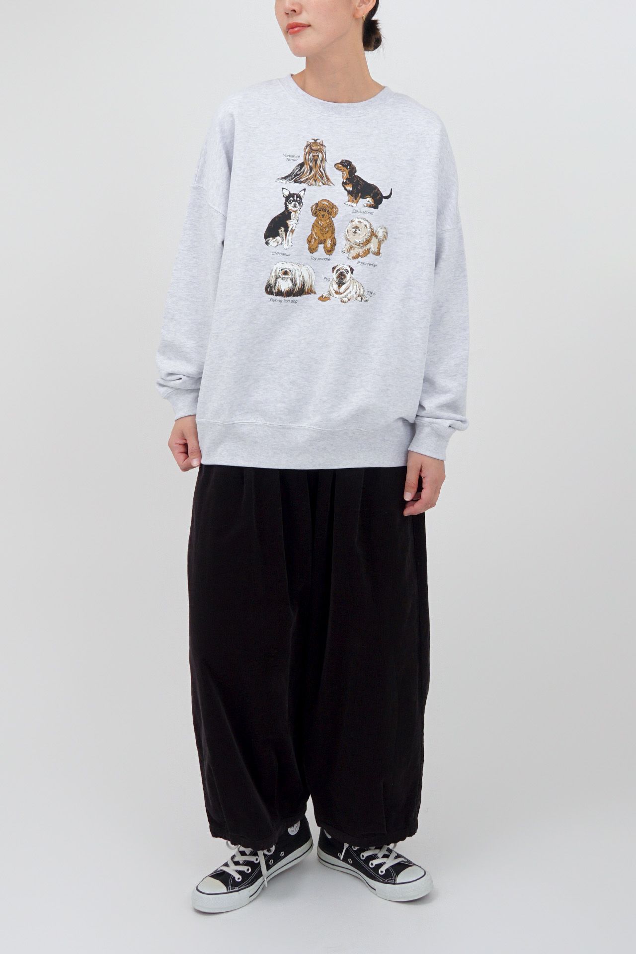 H.GREY/model:168cm