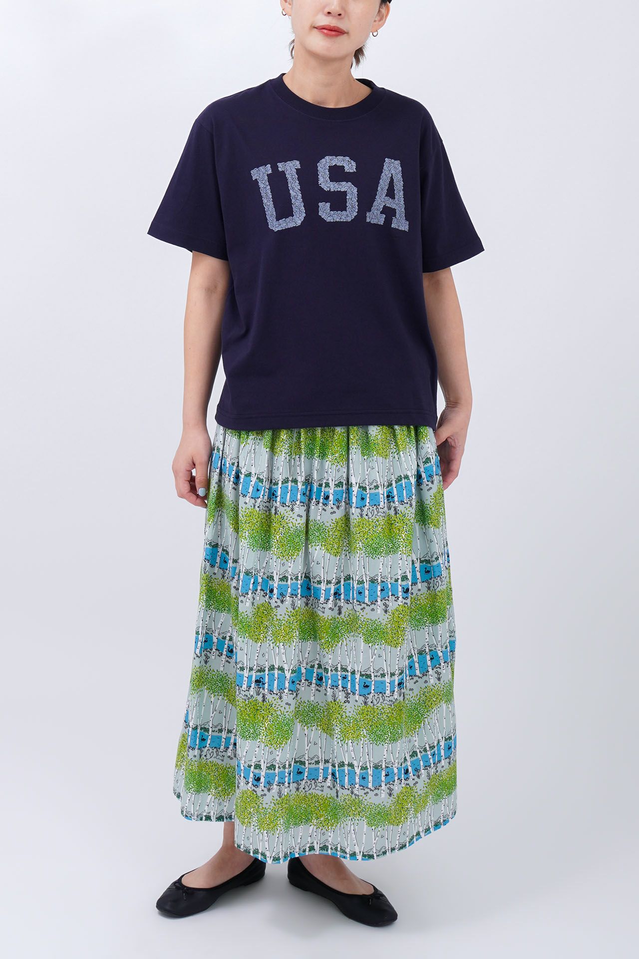 NAVY/model:168cm