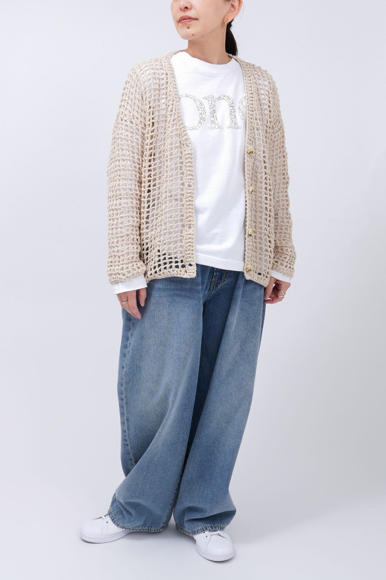 WHITE/model:158cm