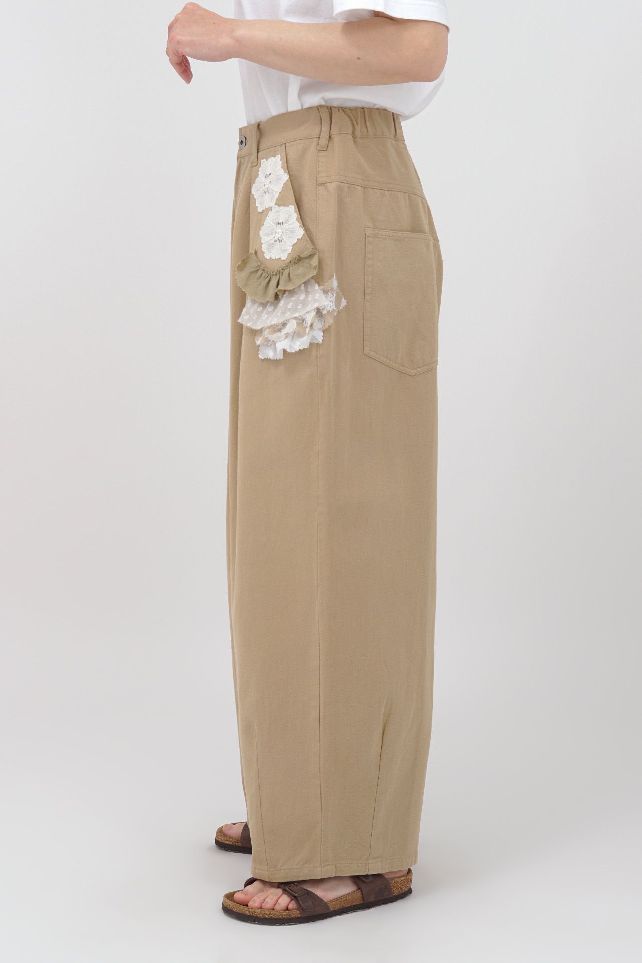 Detail/model:161cm(Lサイズ着用)