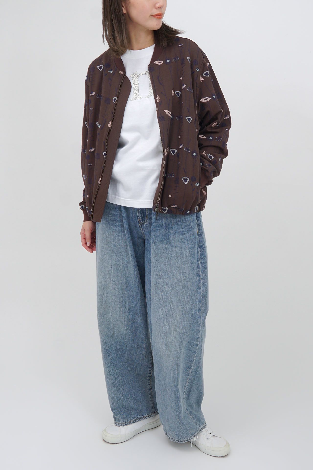 D.BROWN/model:168cm
