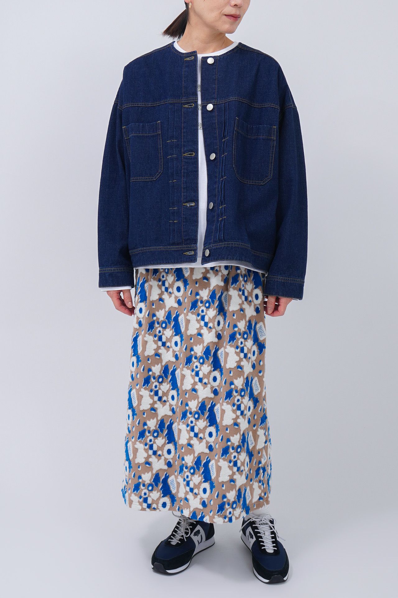BEIGE/Model:161cm