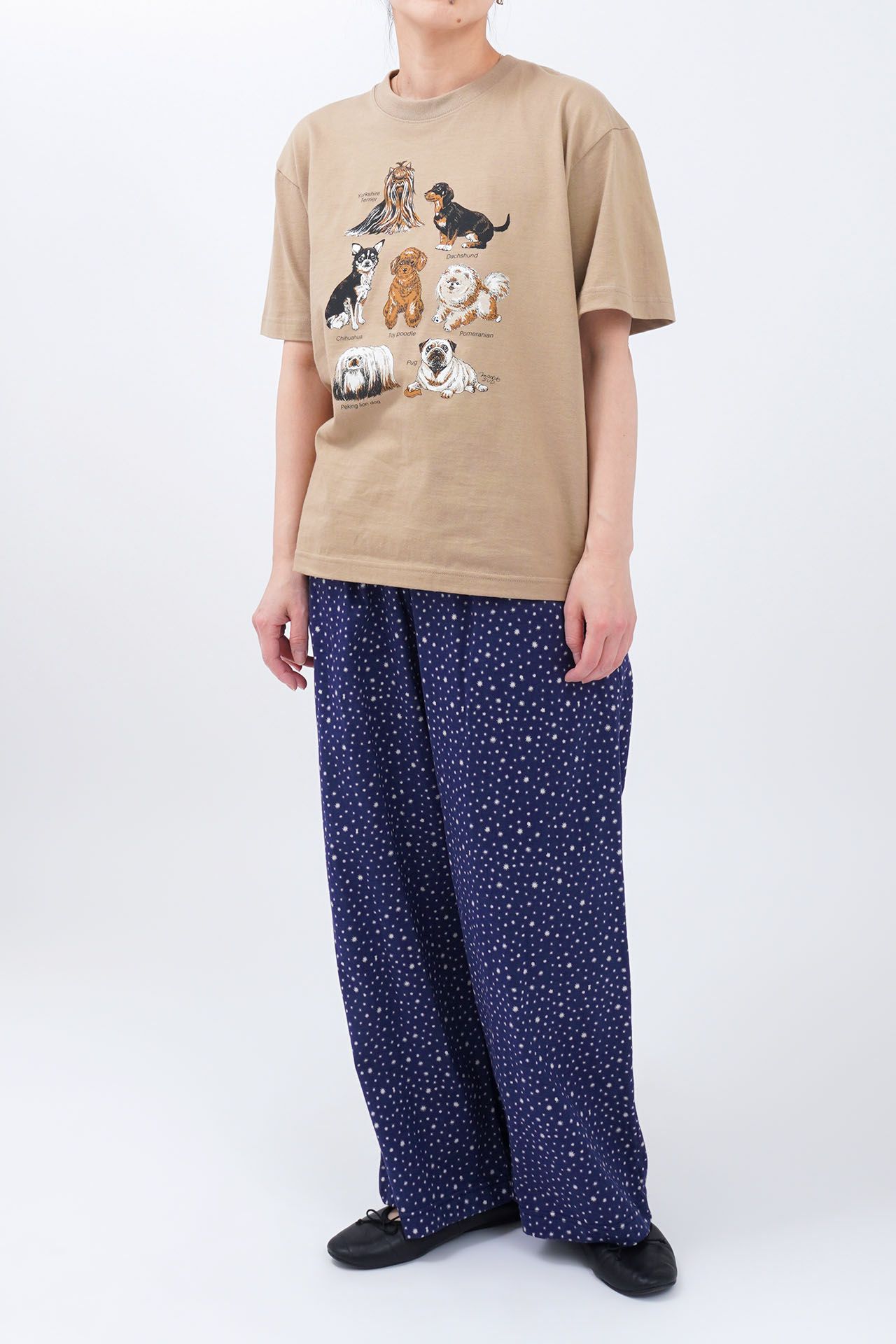 uni dot Bigパンツ | marble SUD(マーブルシュッド)公式通販