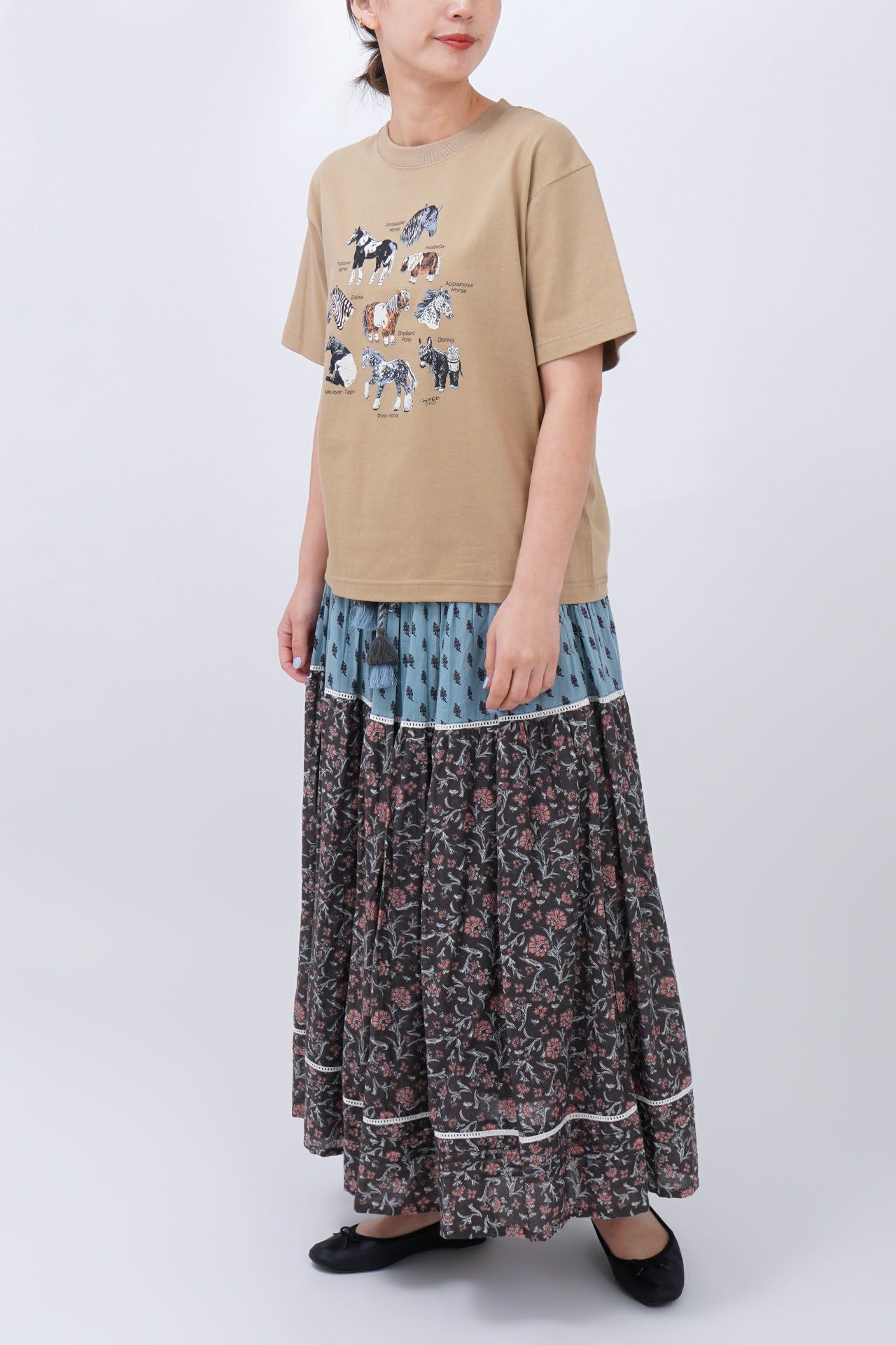 BEIGE/model:168cm