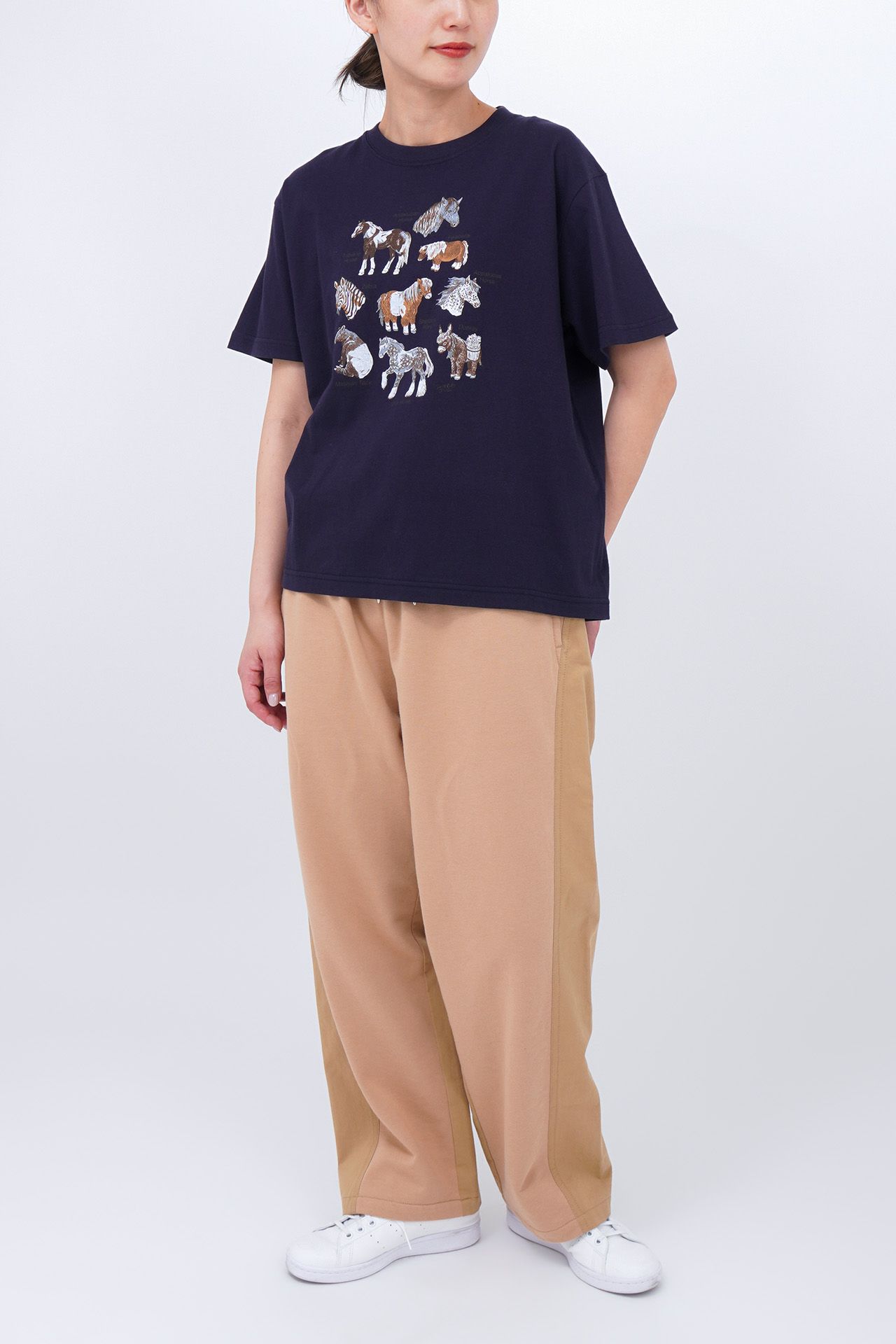 NAVY/model:168cm