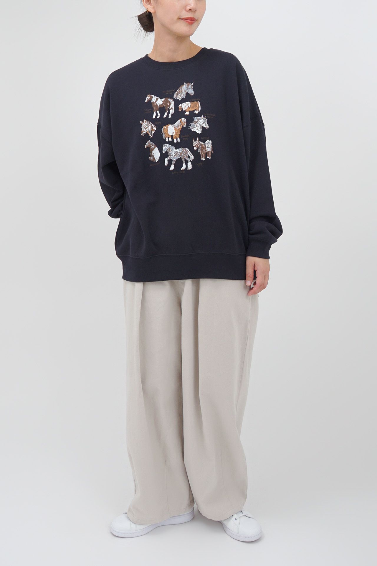 NAVY/model:168cm