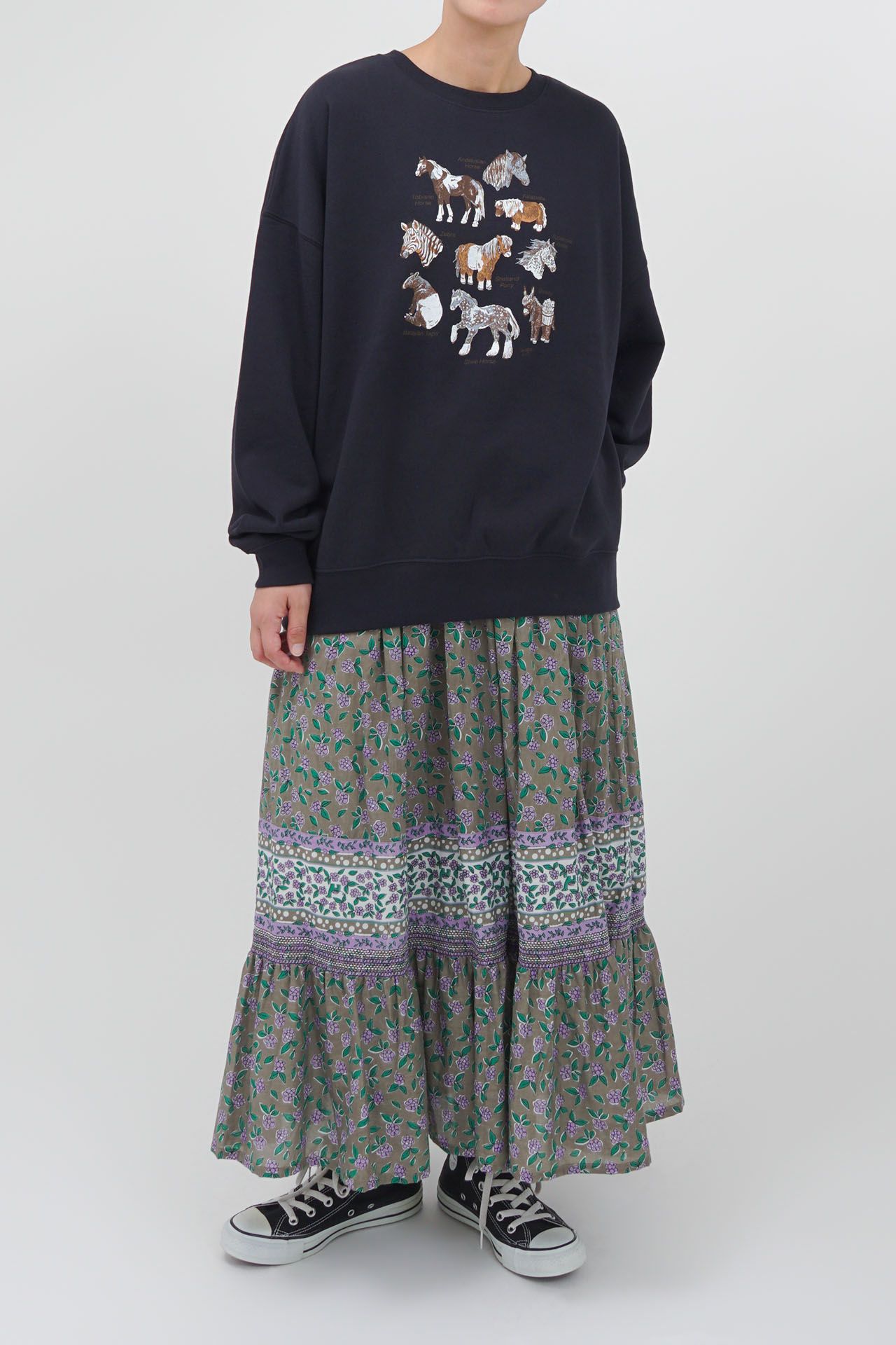 NAVY/model:168cm