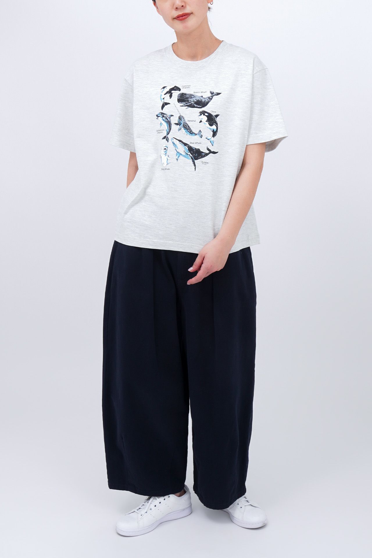 H.GREY/model:168cm
