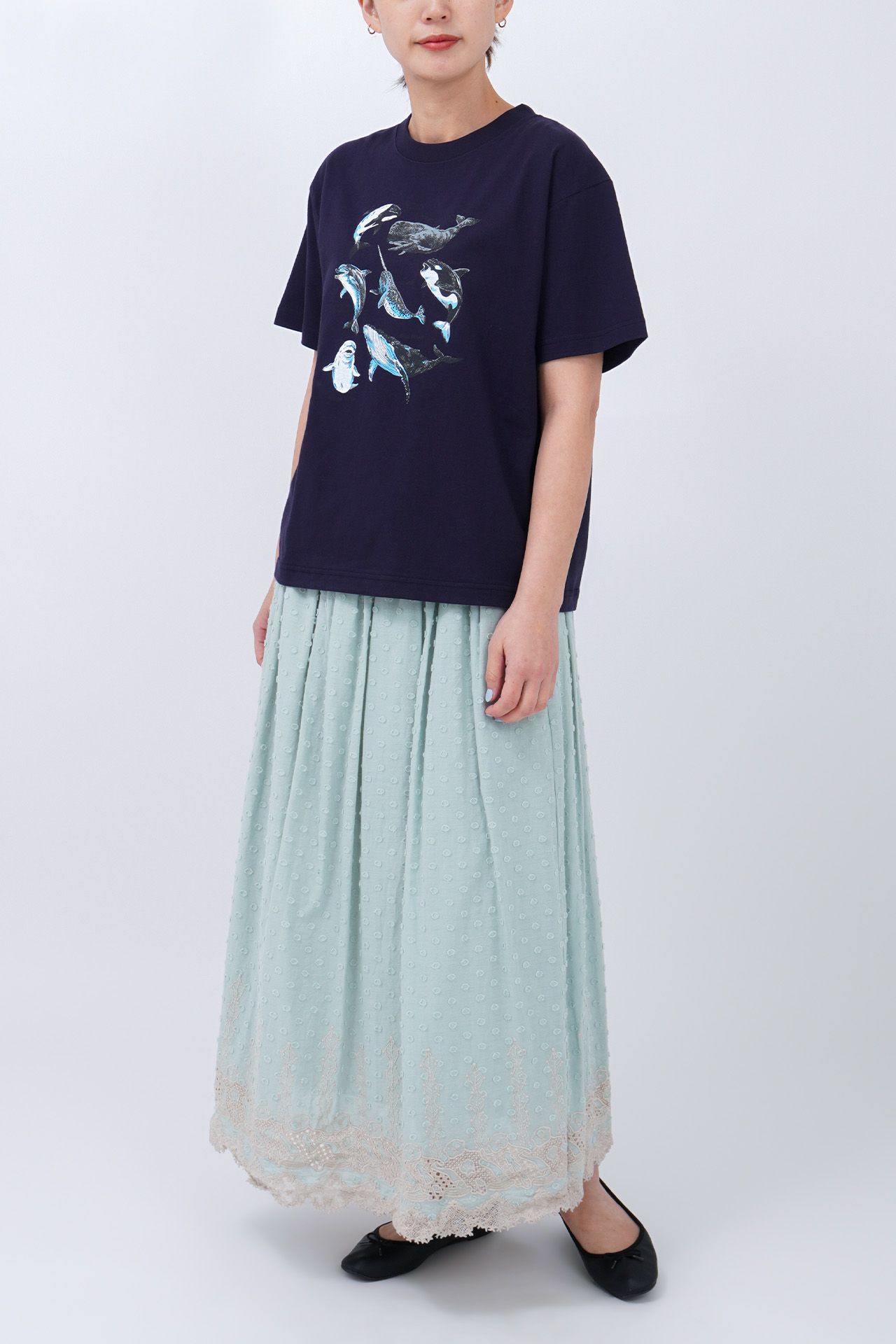 NAVY/model:168cm